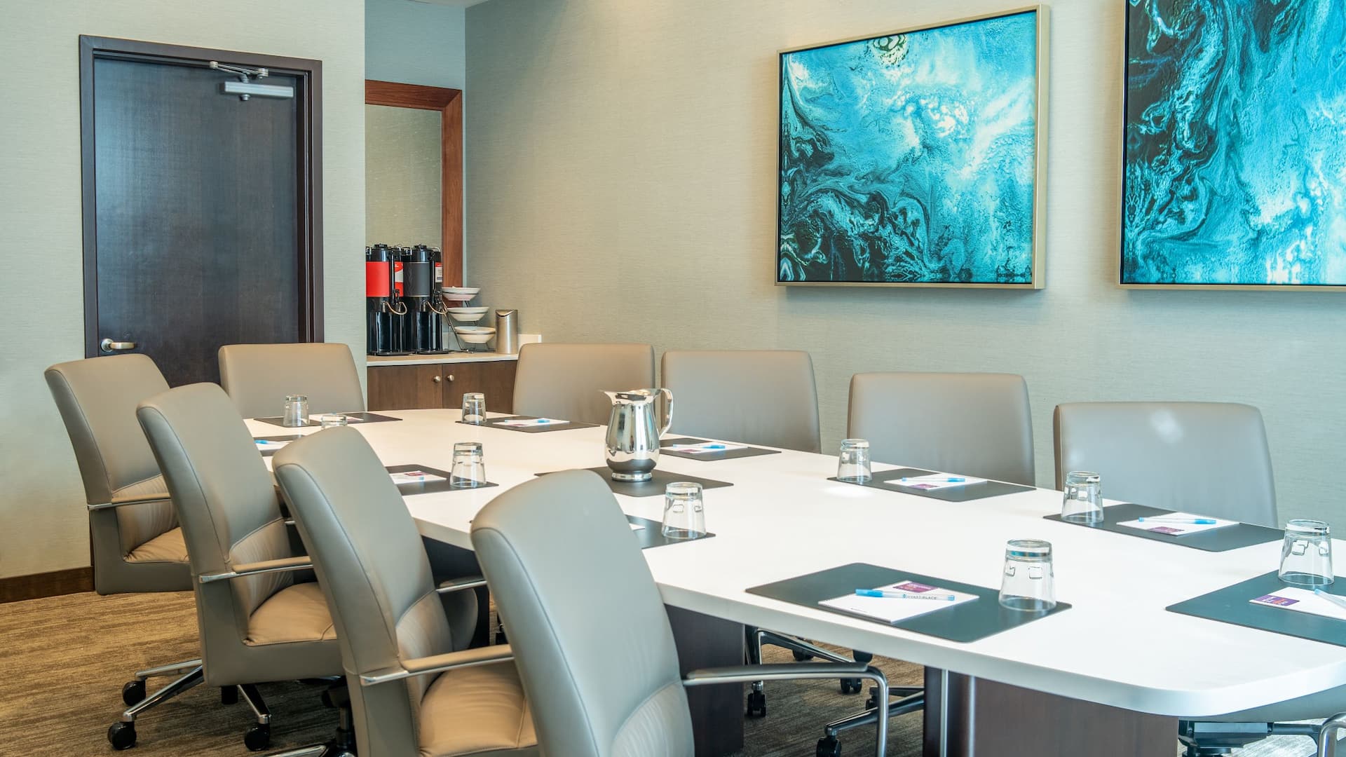 2 of 2 Hyatt Place West Palm Beach/Downtown White Hall Meeting Room