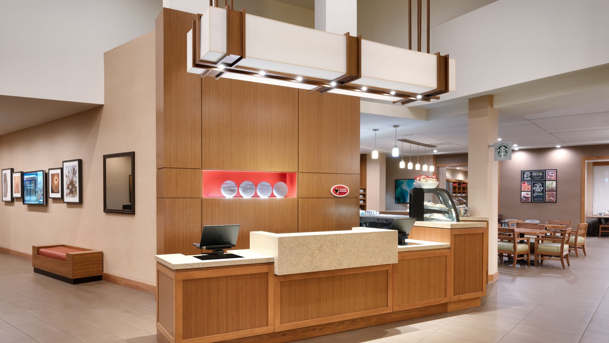 Hyatt Place Gallery Front Desk