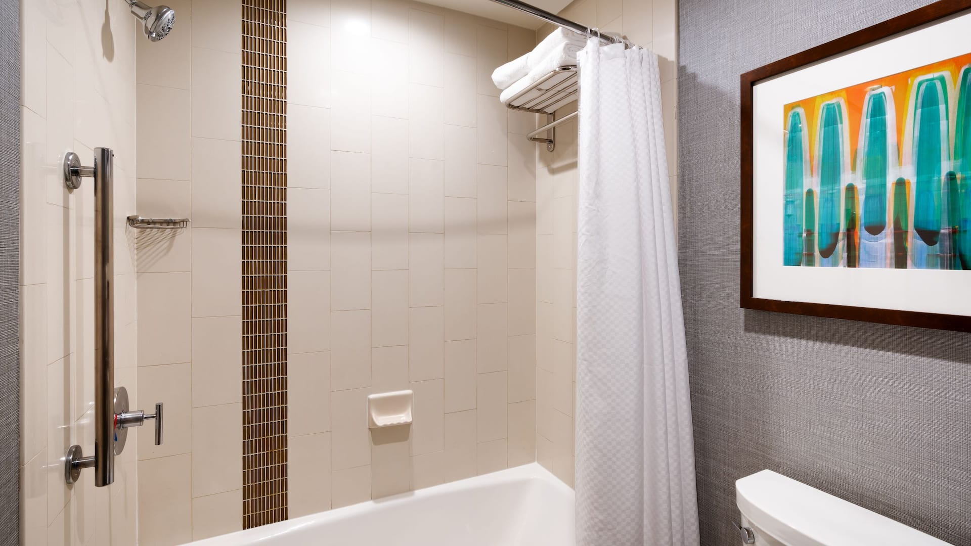 Hyatt Place Specialty King Suite Bathroom