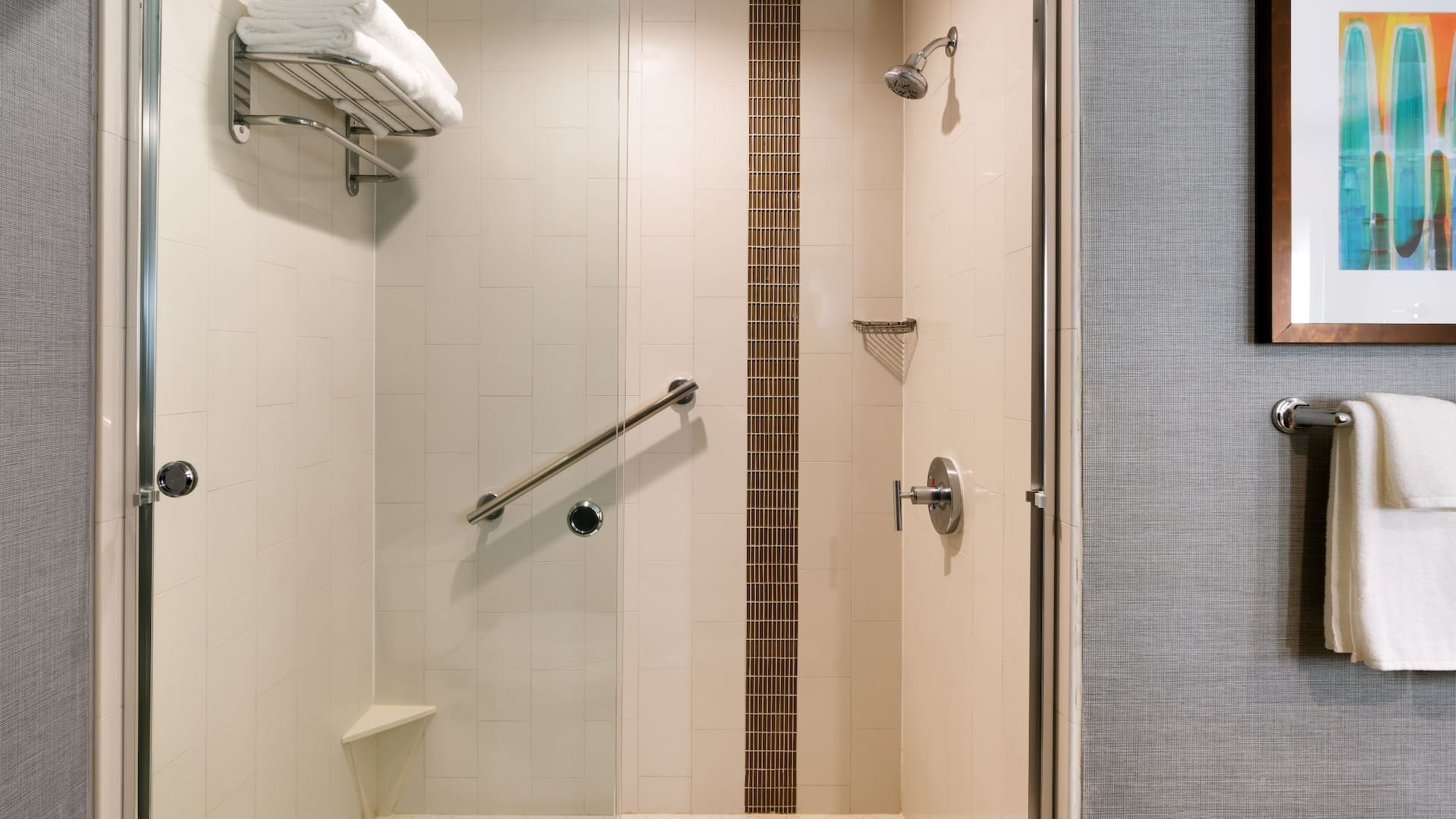 Hyatt Place Specialty Suite Shower