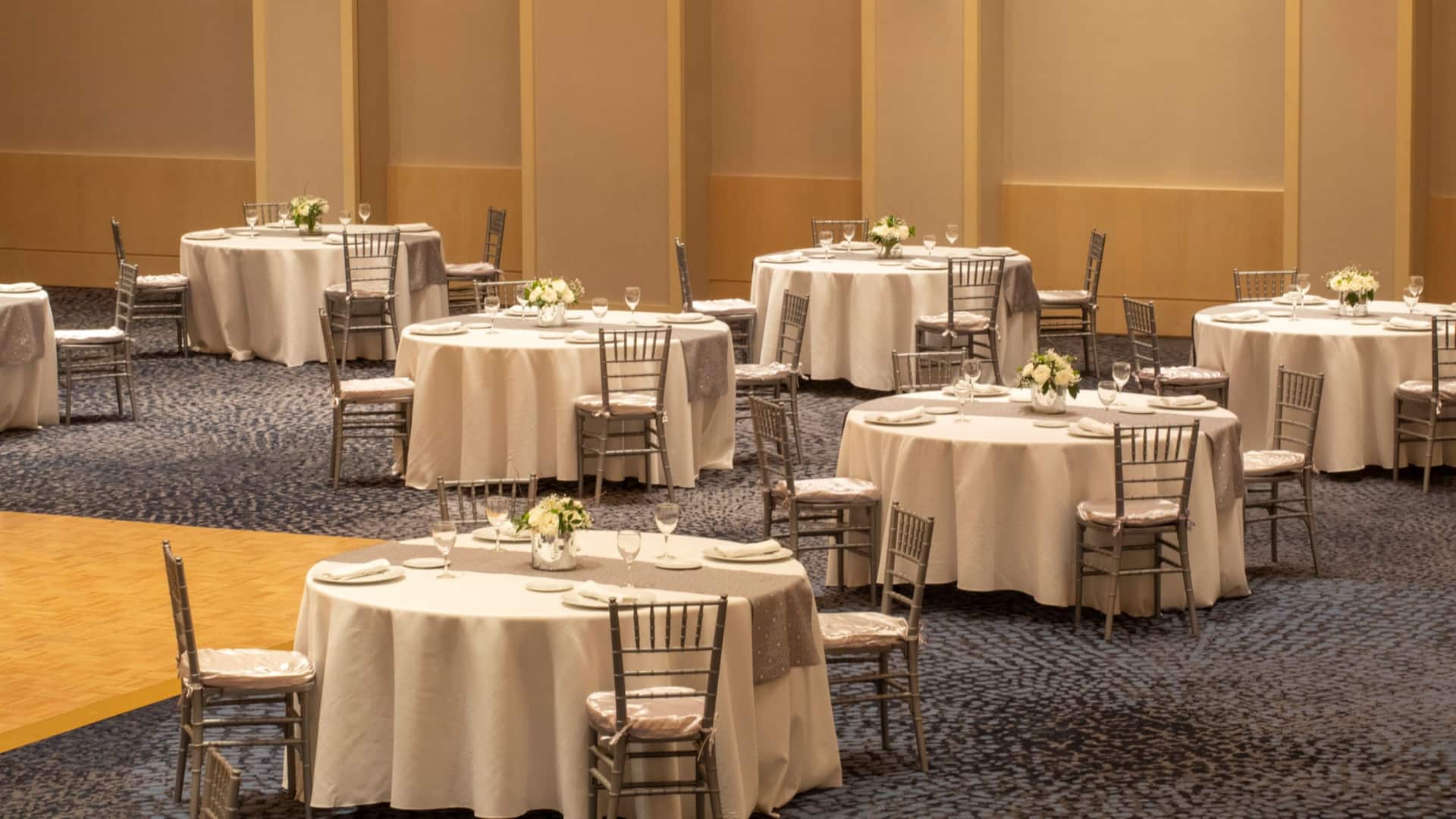 Hyatt Regency Mexico City Regency Room Banquet