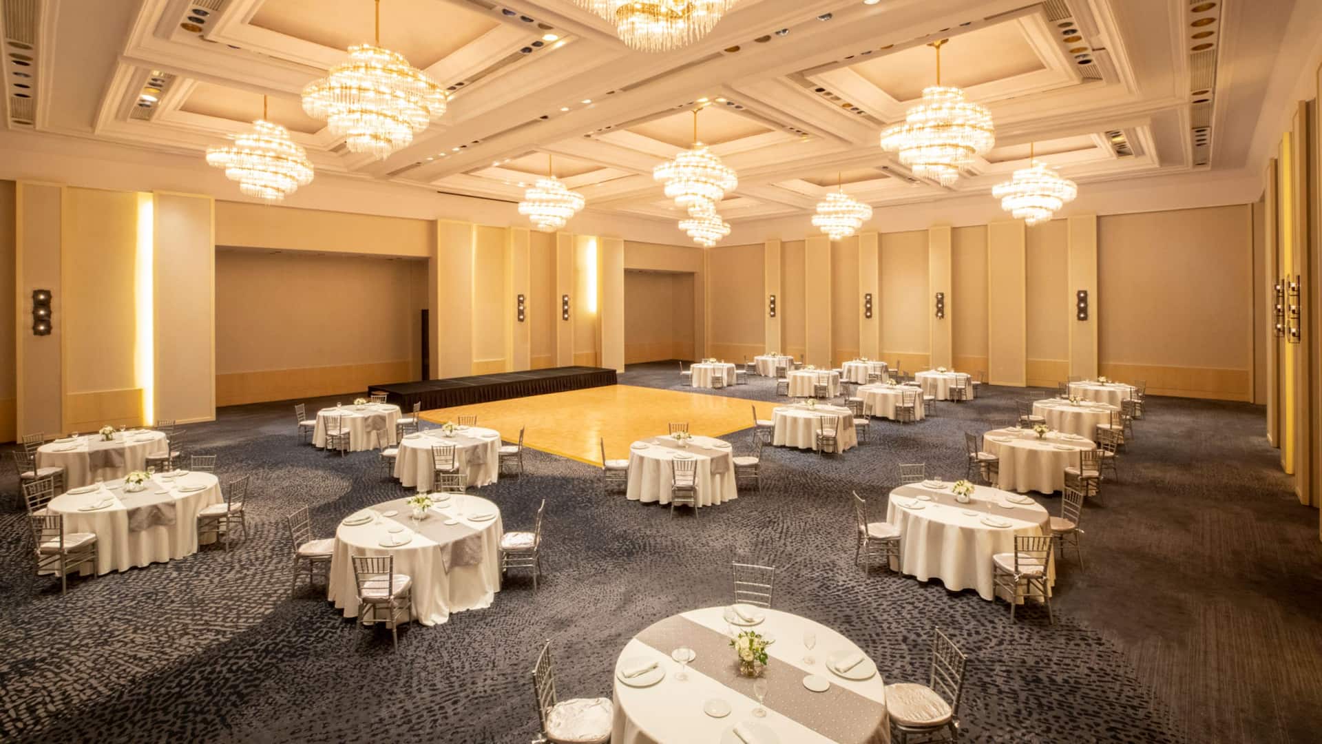 Hyatt Regency Mexico City Regency Room Banquet