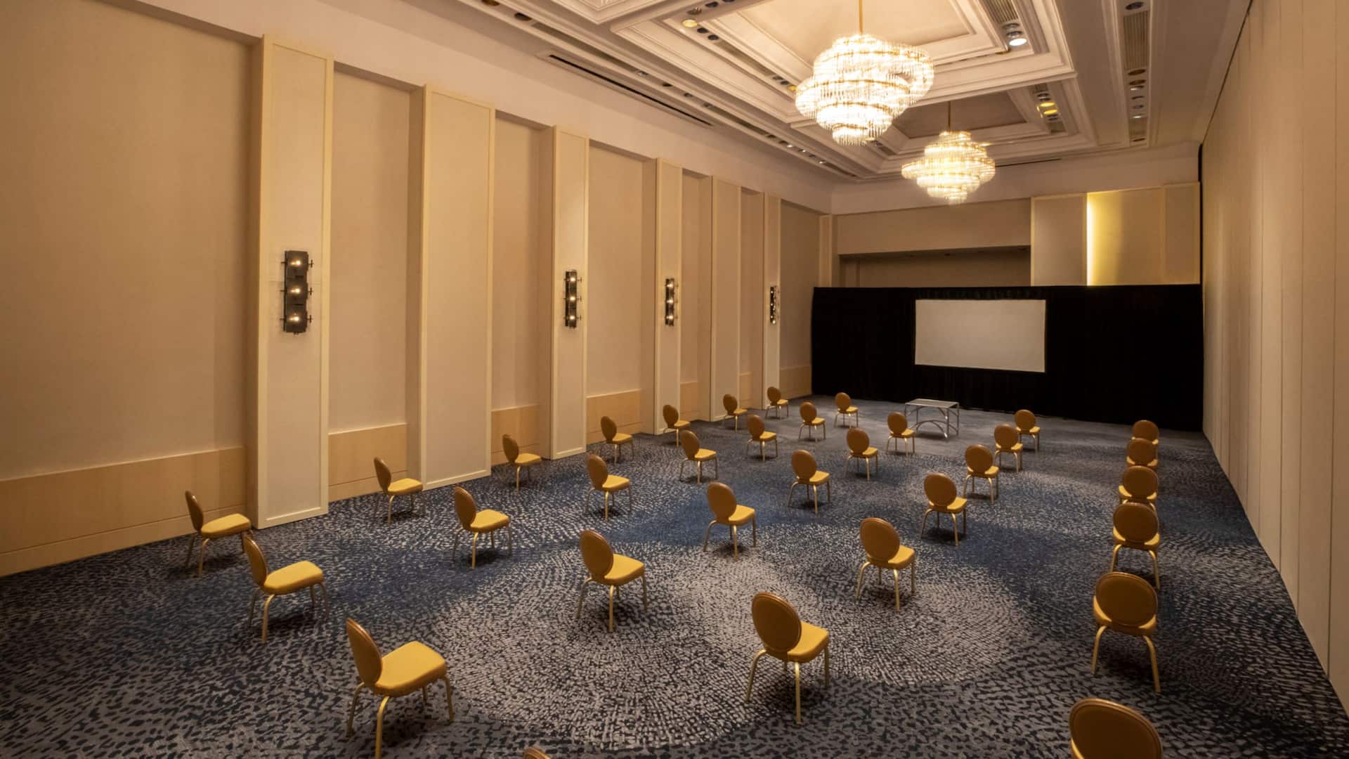 Hyatt Regency Mexico City Regency Room Theater