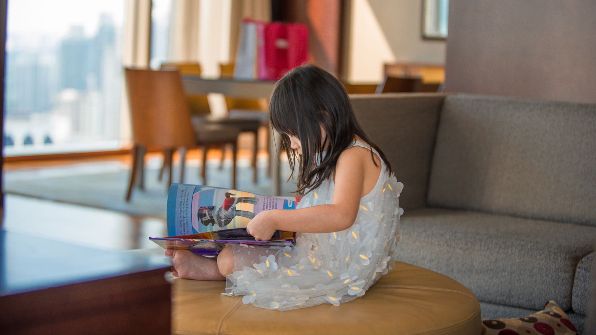 Grand Hyatt Kuala Lumpur Children Guestroom Reading