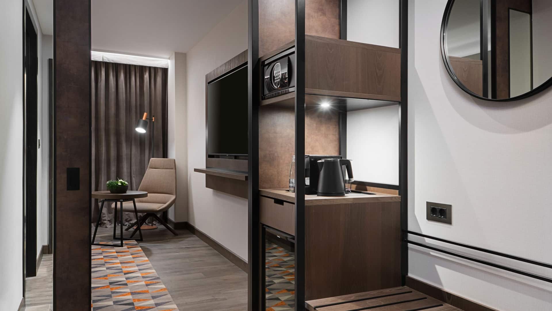 Hyatt Regency Sofia King Guestroom