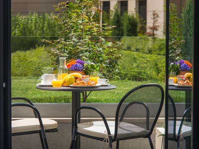 Terrace Breakfast