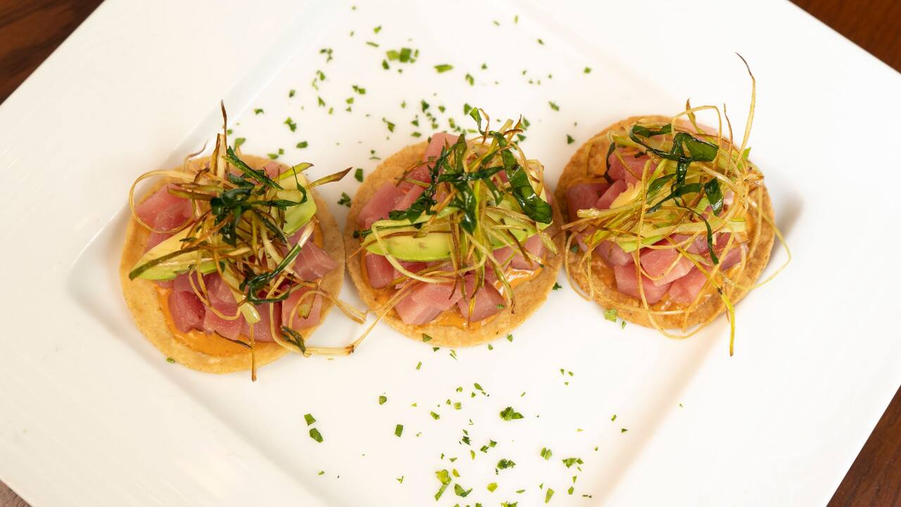 Tuna Toast