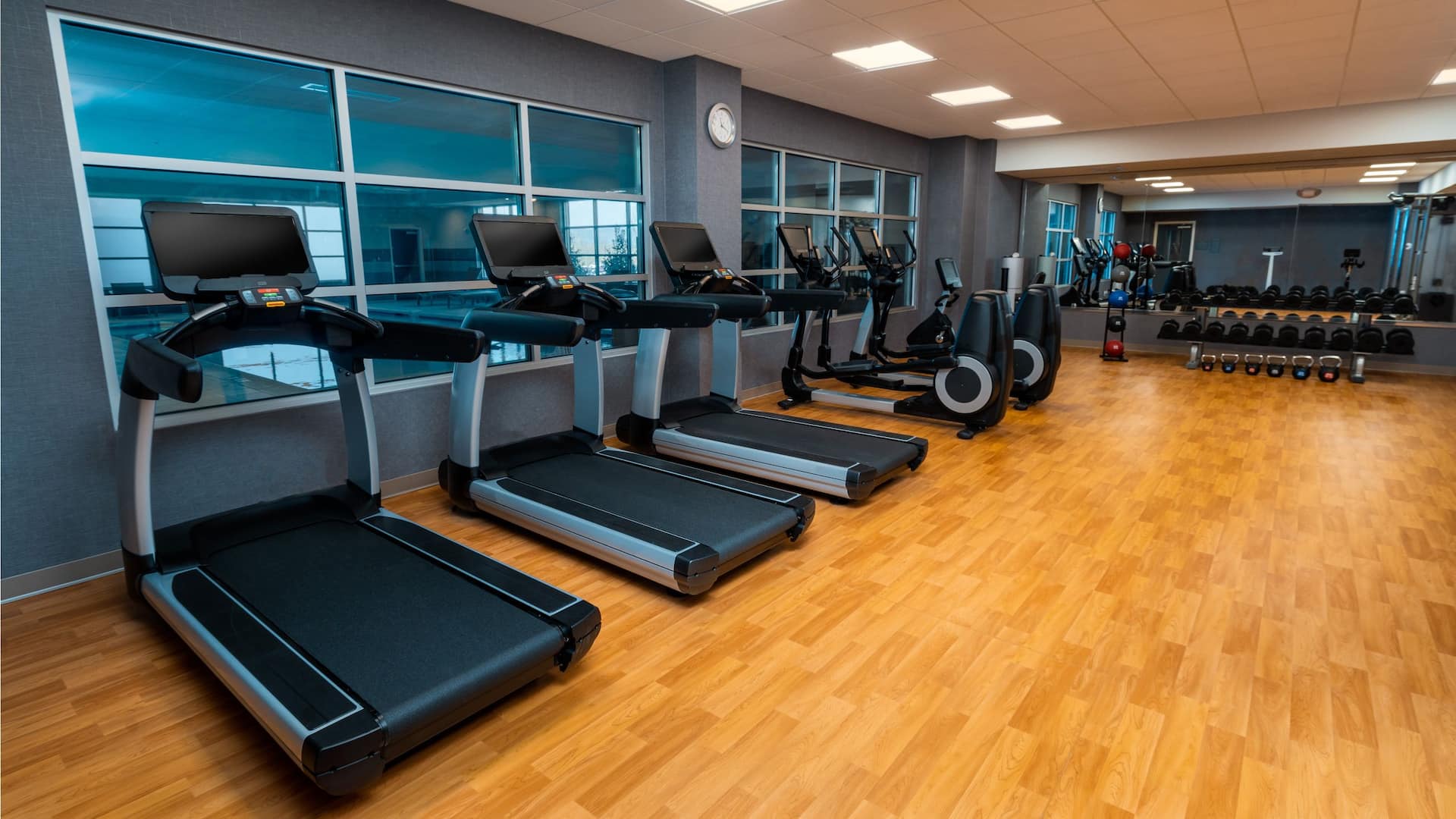 Hyatt House Nashville / Franklin - Cool Springs Fitness Room