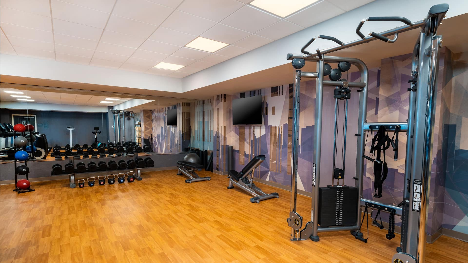 Hyatt House Nashville / Franklin - Cool Springs Fitness Room