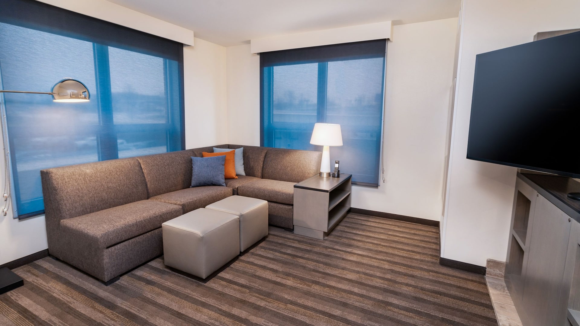 Hyatt House Nashville / Franklin - Cool Springs ADA Living Room
