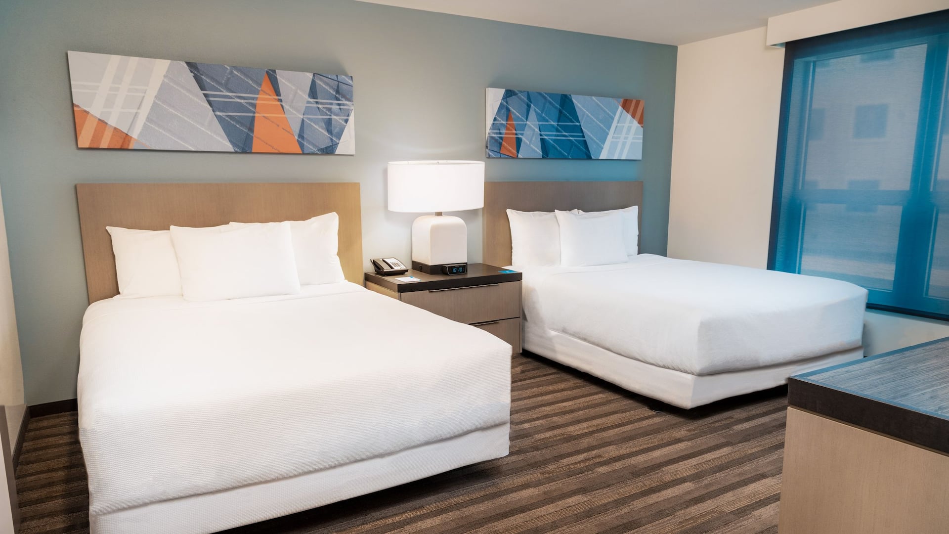 Hyatt House Nashville / Franklin - Cool Springs ADA One Bedroom Two Queen Beds