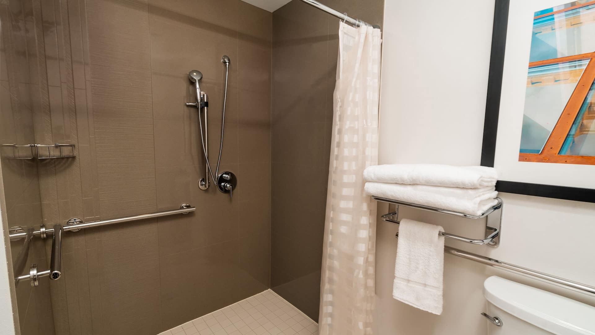 4 of 4 Hyatt House Nashville / Franklin - Cool Springs ADA Roll In Shower