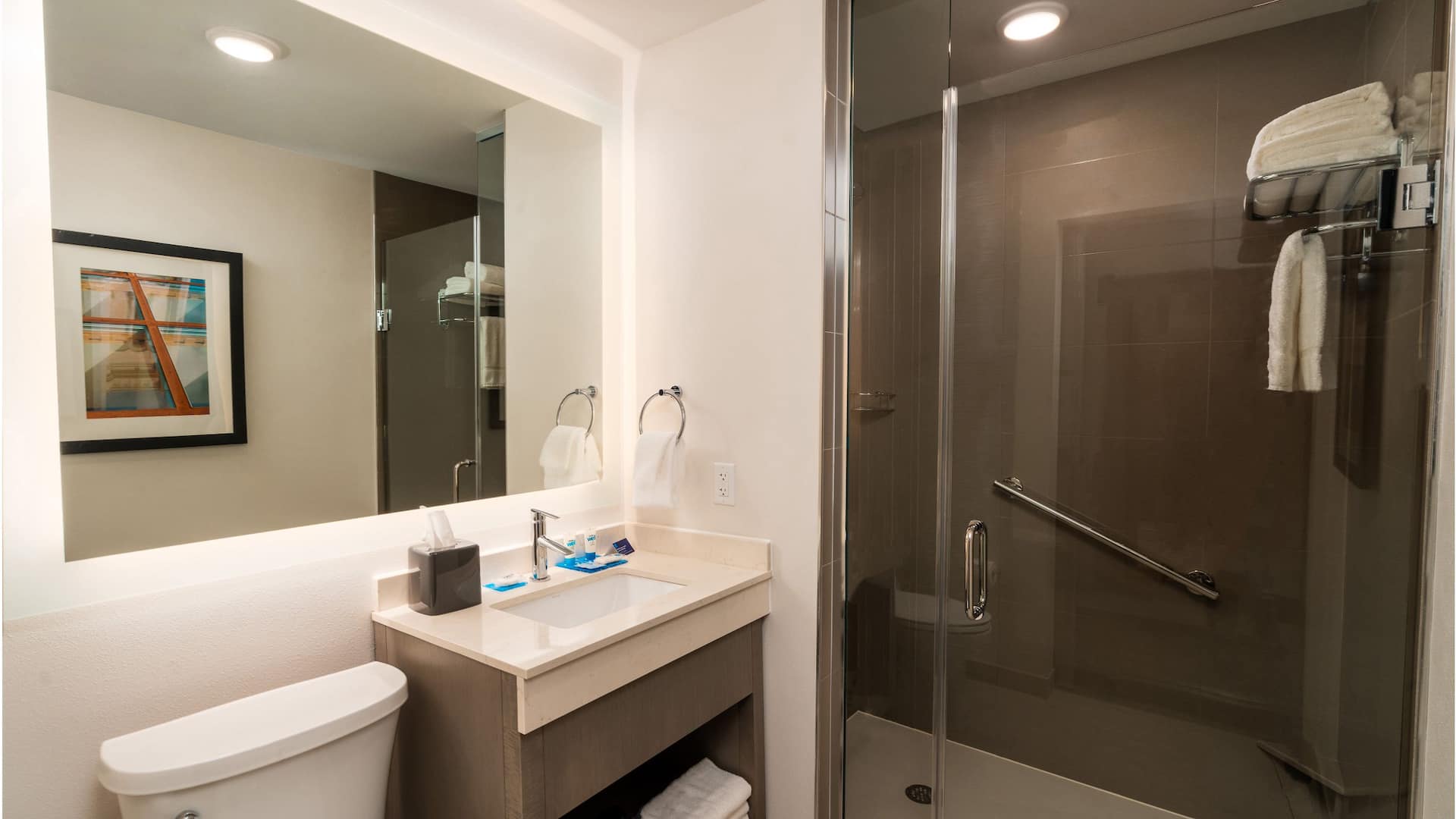 2 of 5 Hyatt House Nashville / Franklin - Cool Springs Den King Bathroom