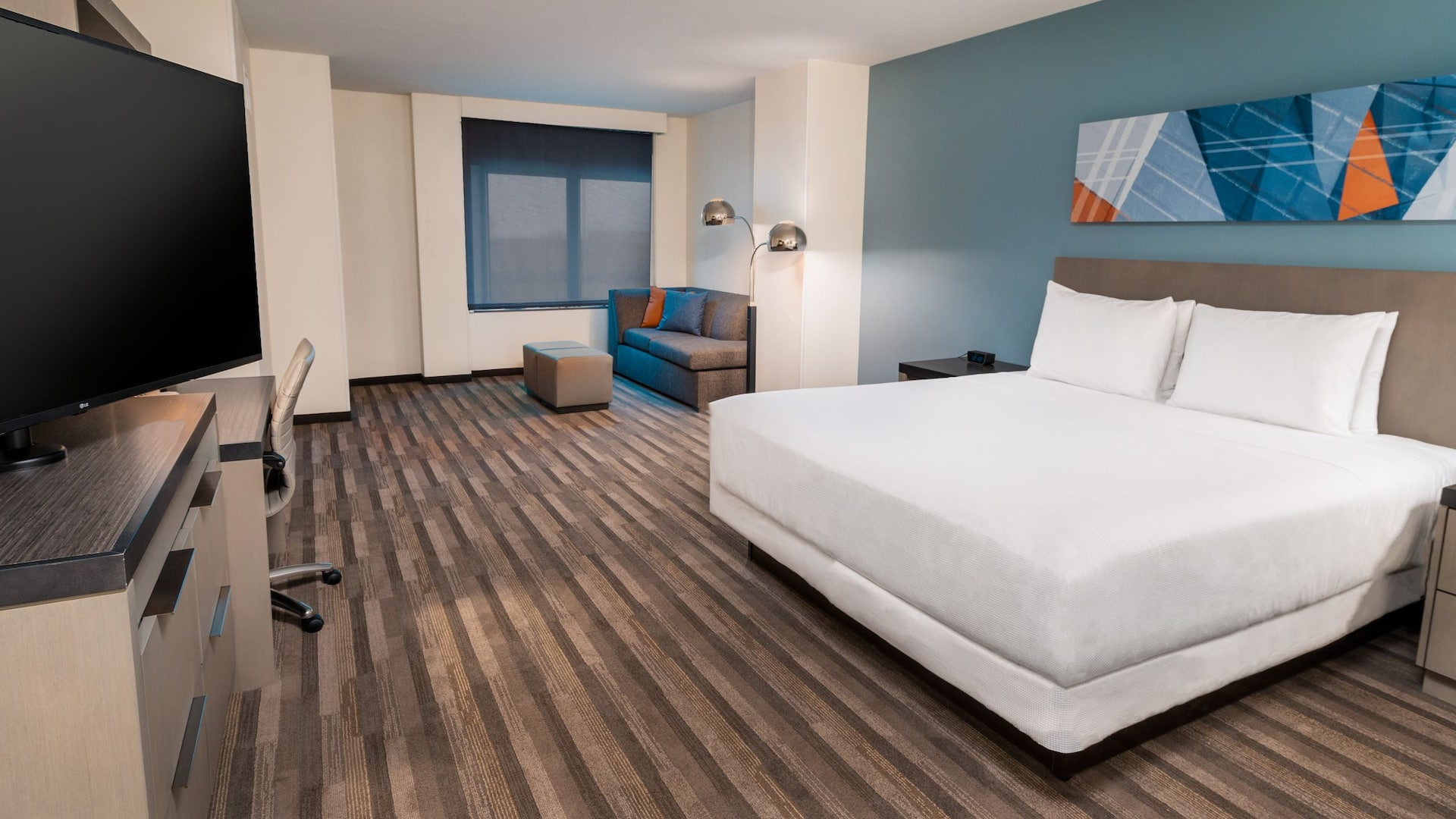 Hyatt House Nashville / Franklin - Cool Springs Den King with Sofa