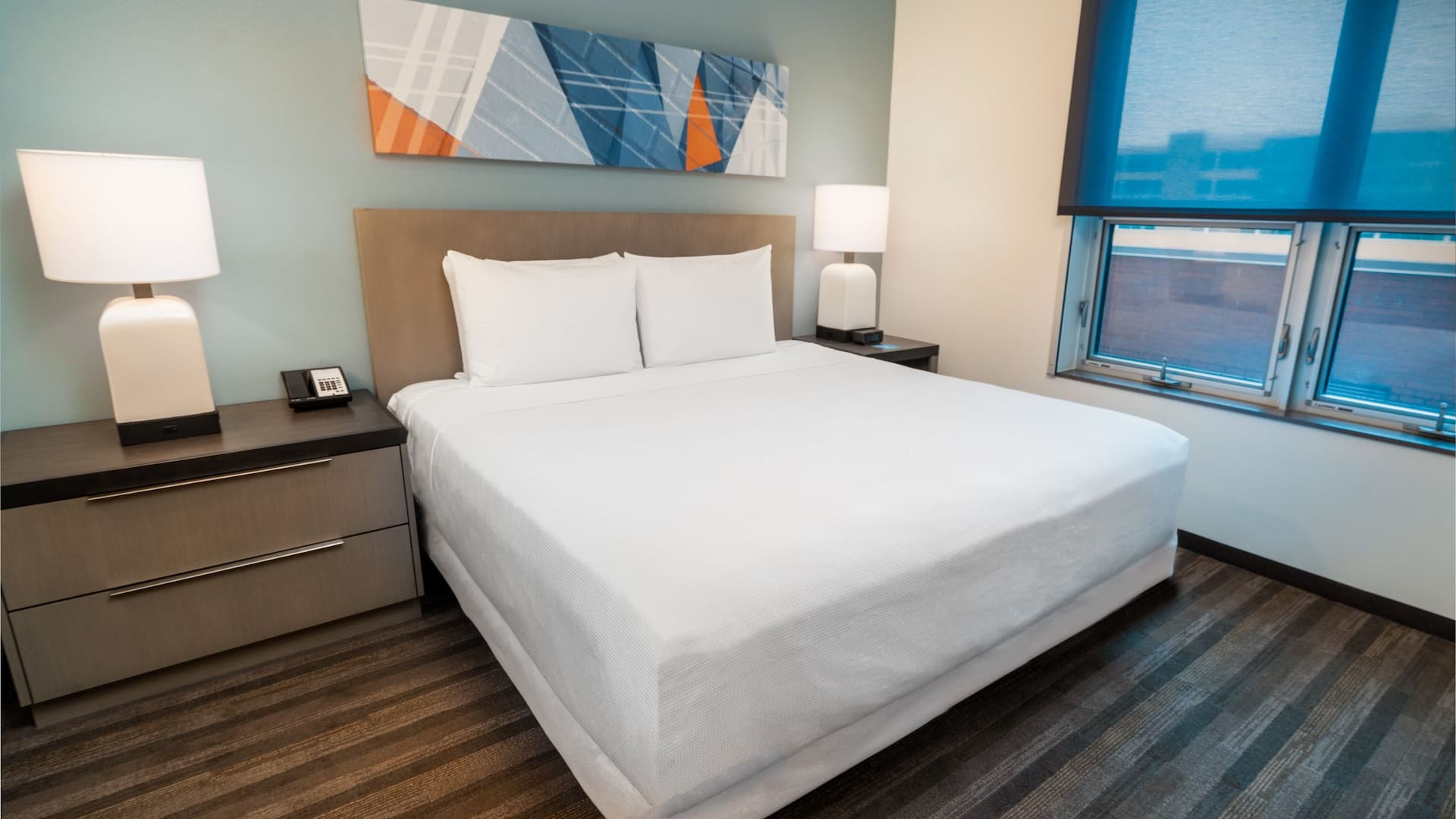 Hyatt House Nashville / Franklin - Cool Springs One Bedroom King Kitchen Suite Bed