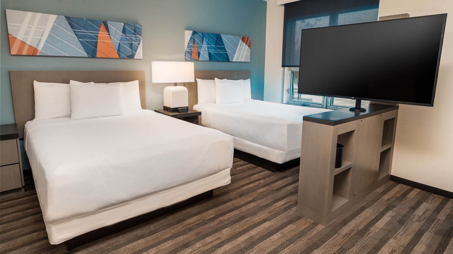 Hyatt House Nashville / Franklin - Cool Springs Studio Two Queens Beds