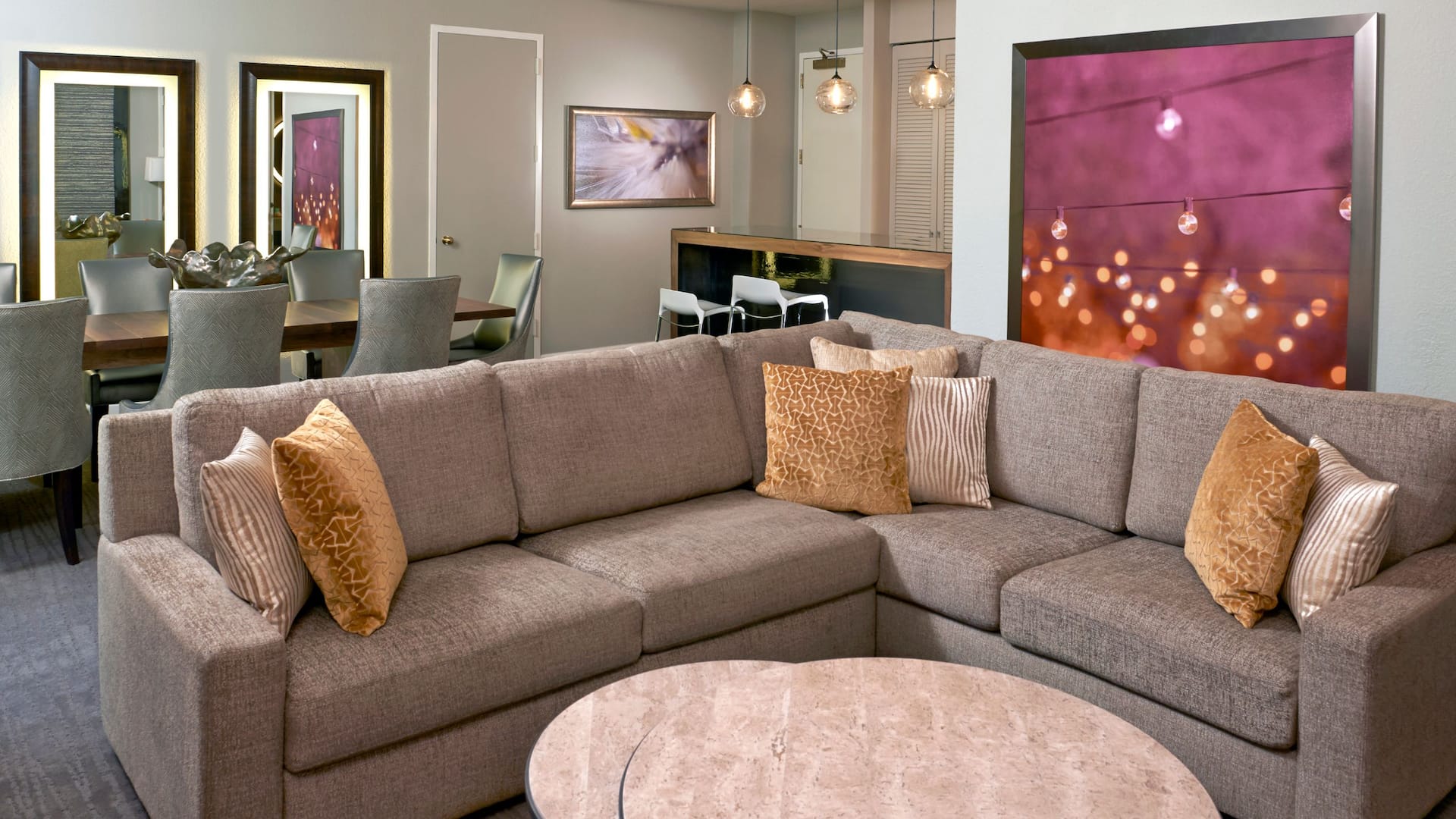 1/3 Hyatt Regency Long Island Hospitality Suite