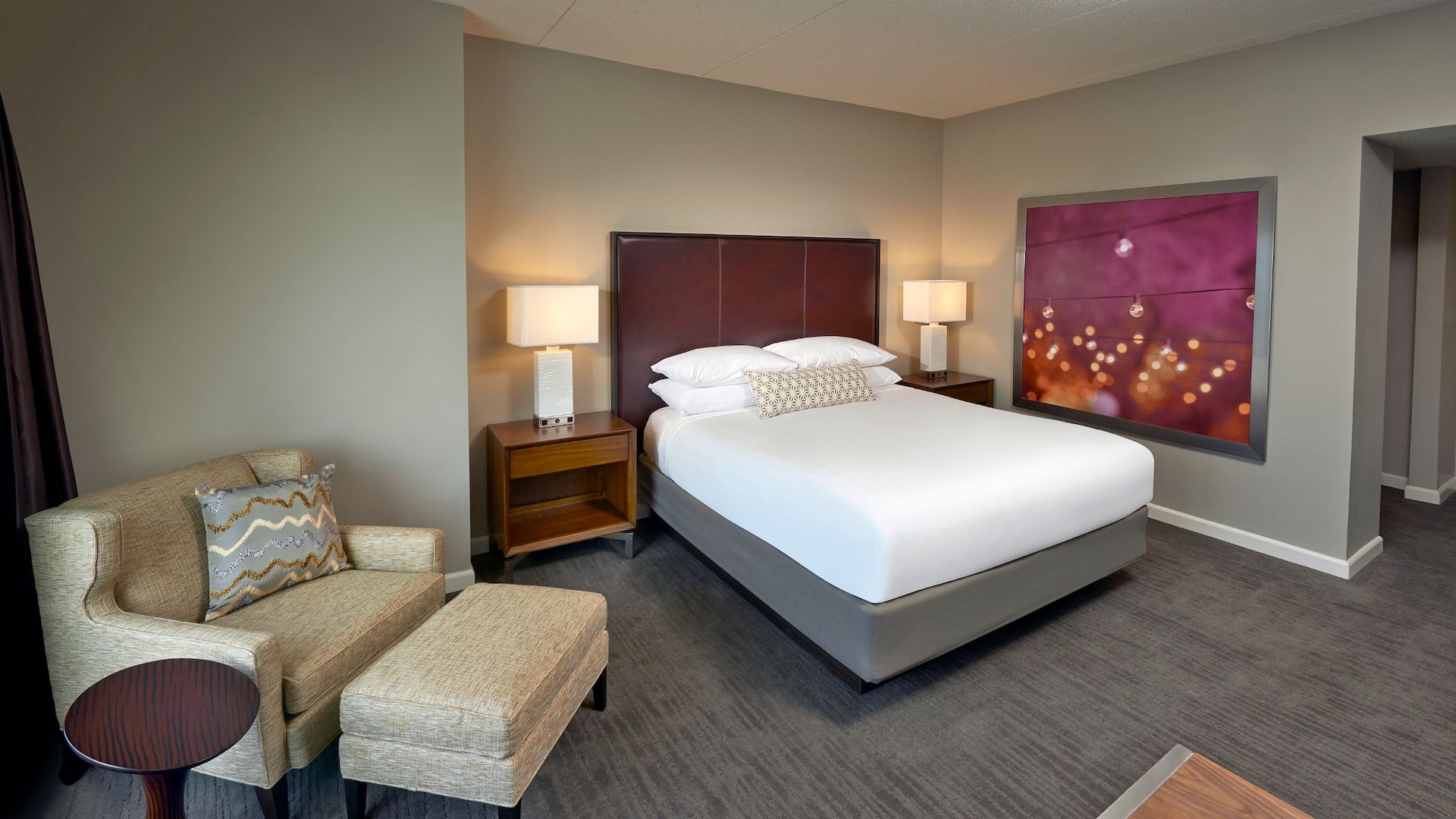3/5 Hyatt Regency Long Island Presidential Suite Bedroom