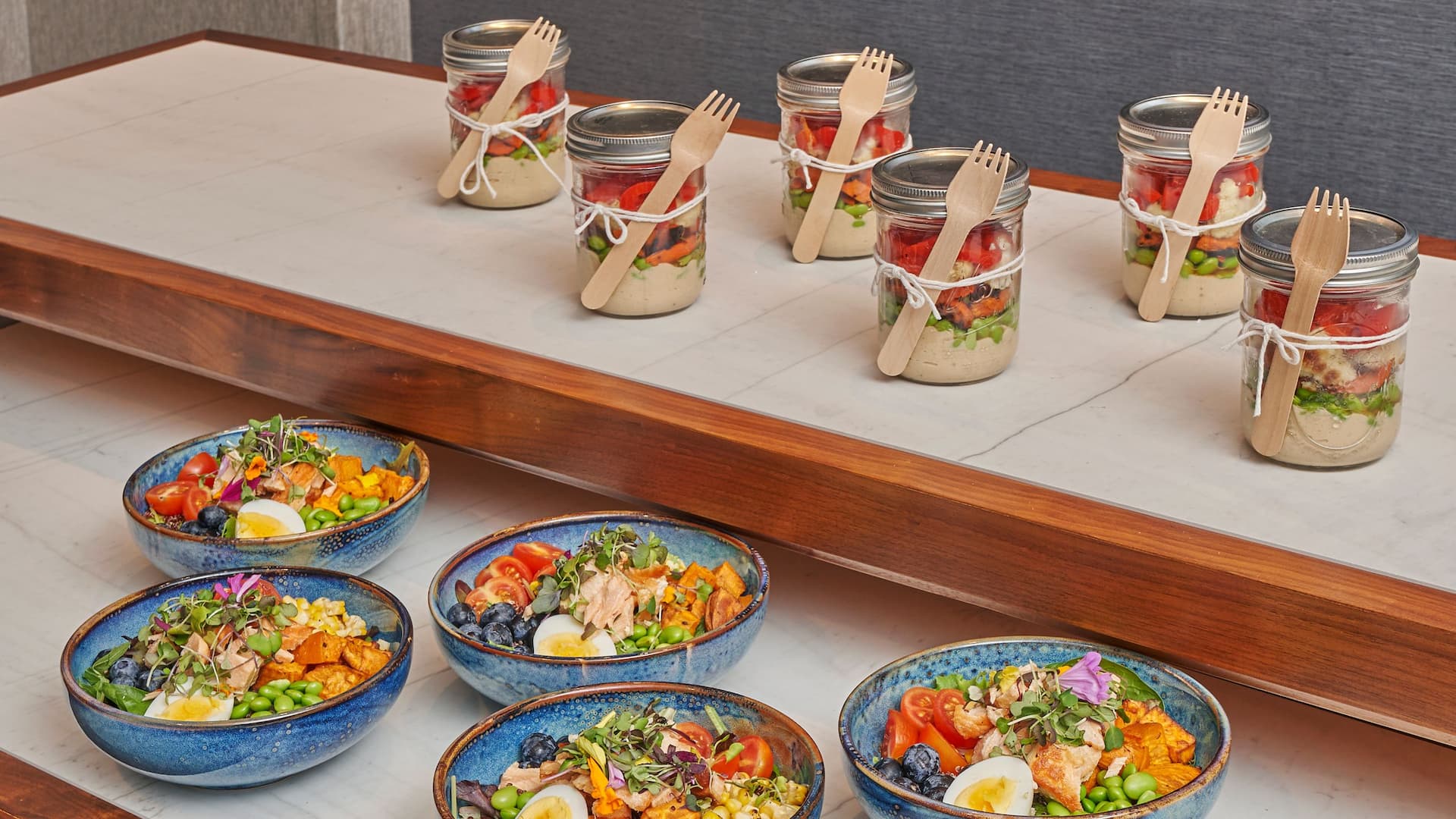 Hyatt Regency La Jolla at Aventine Catering Food