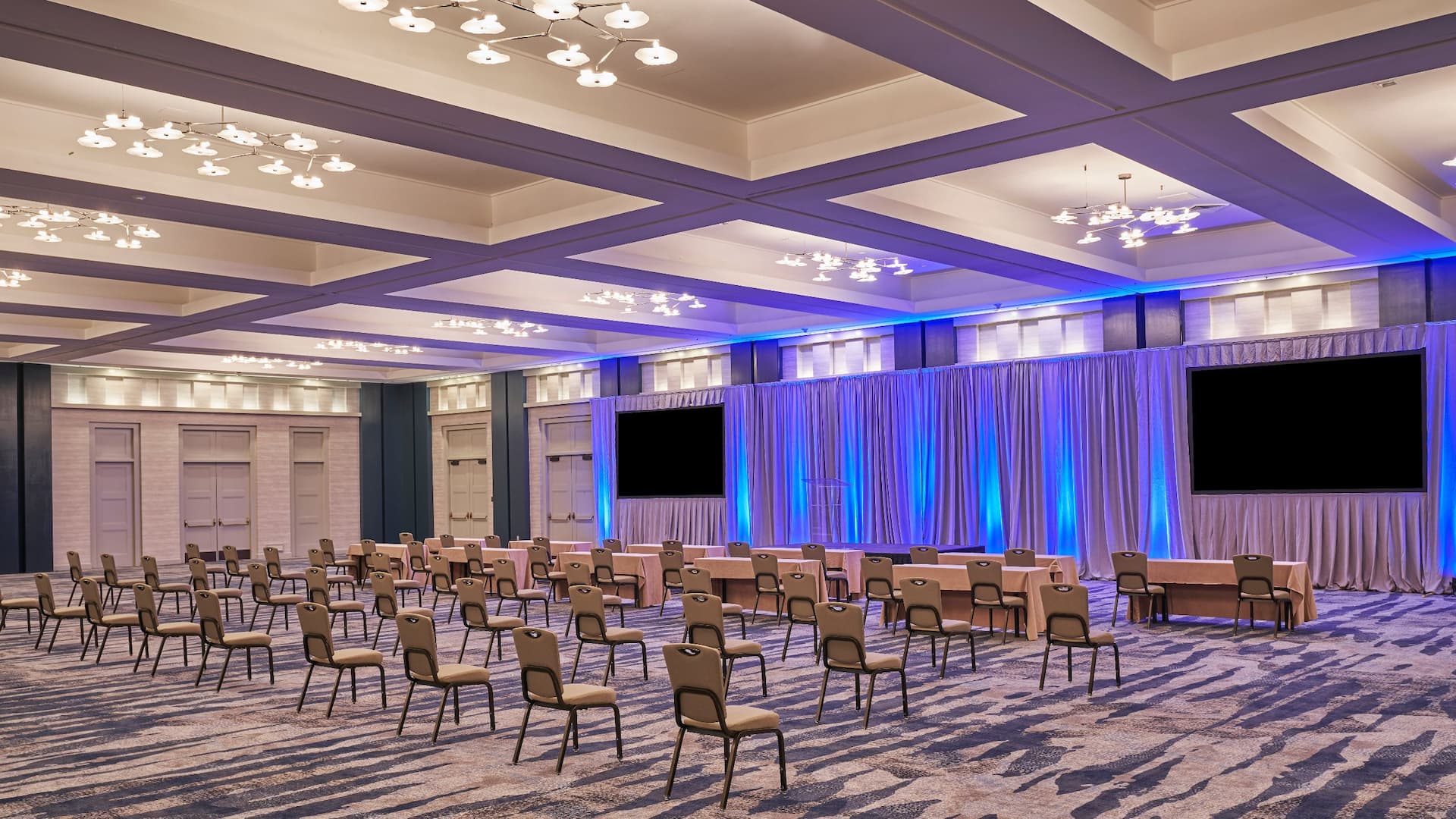 2 of 3 Hyatt Regency La Jolla at Aventine Regency Ballroom Distanced