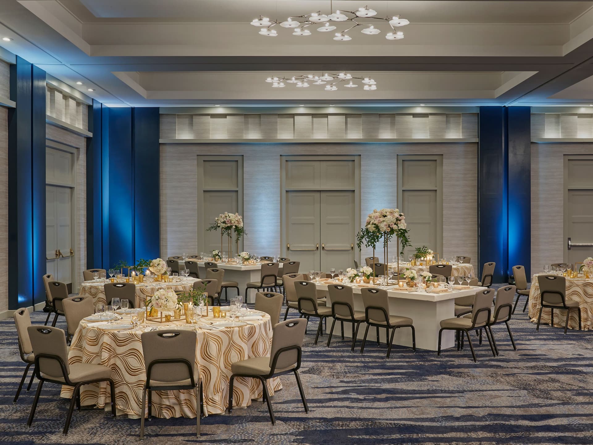 Hyatt Regency La Jolla at Aventine Regency Ballroom Rounds Social