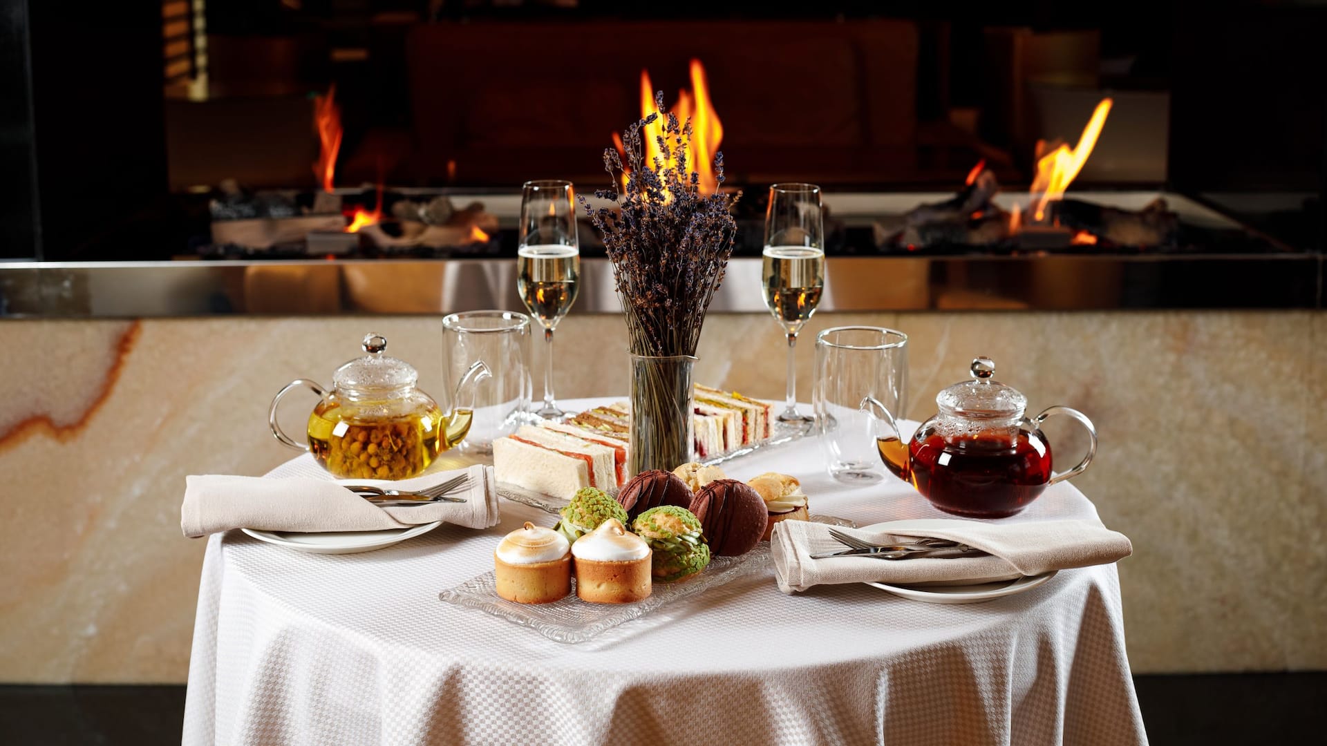Hyatt Regency Kyiv Afternoon Tea