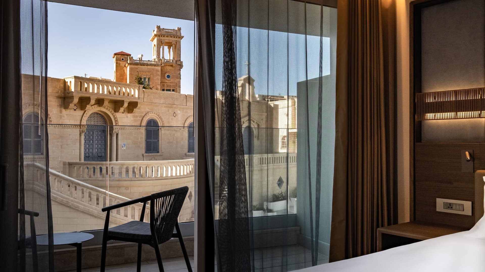 Hyatt Regency Malta Twin Guestroom Balcony