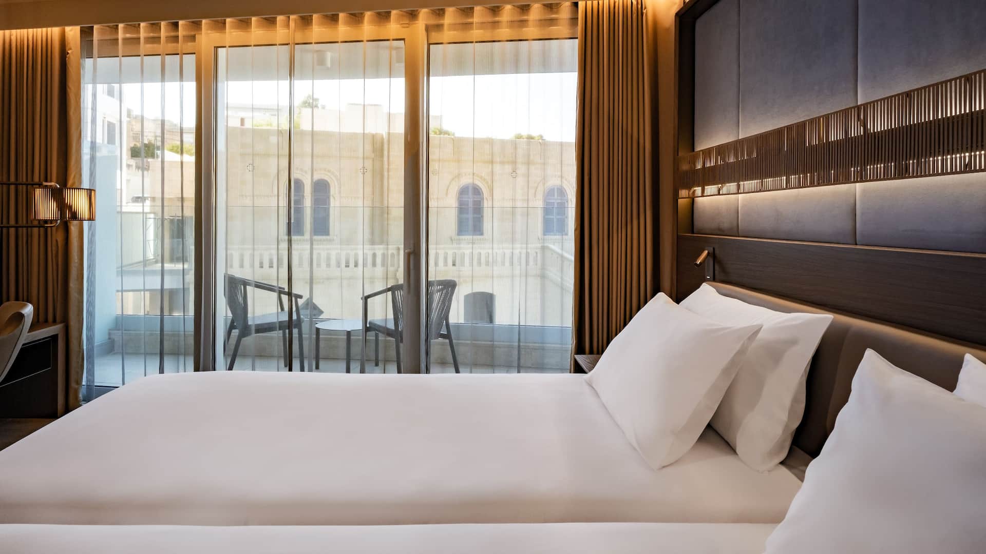 Hyatt Regency Malta Two Twin Guestroom