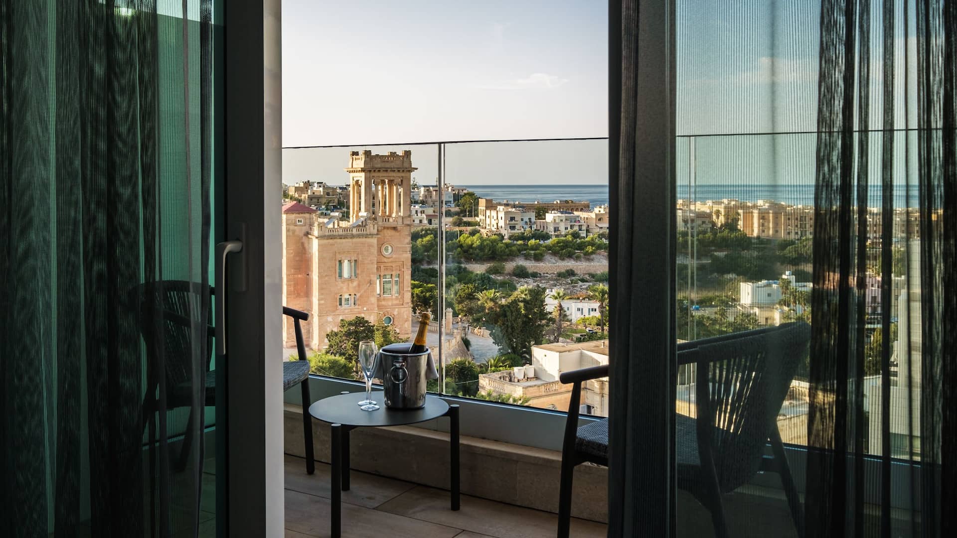 Hyatt Regency Malta Balcony View