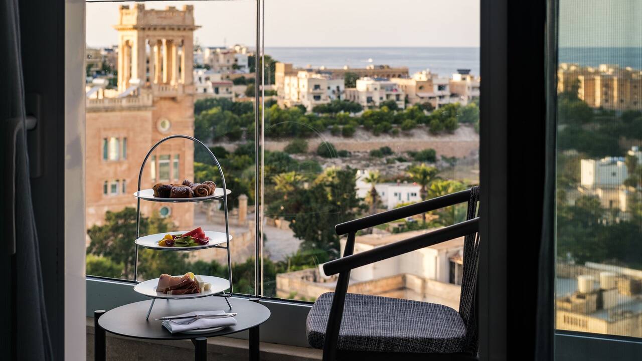 Hyatt Regency Malta Balcony View
