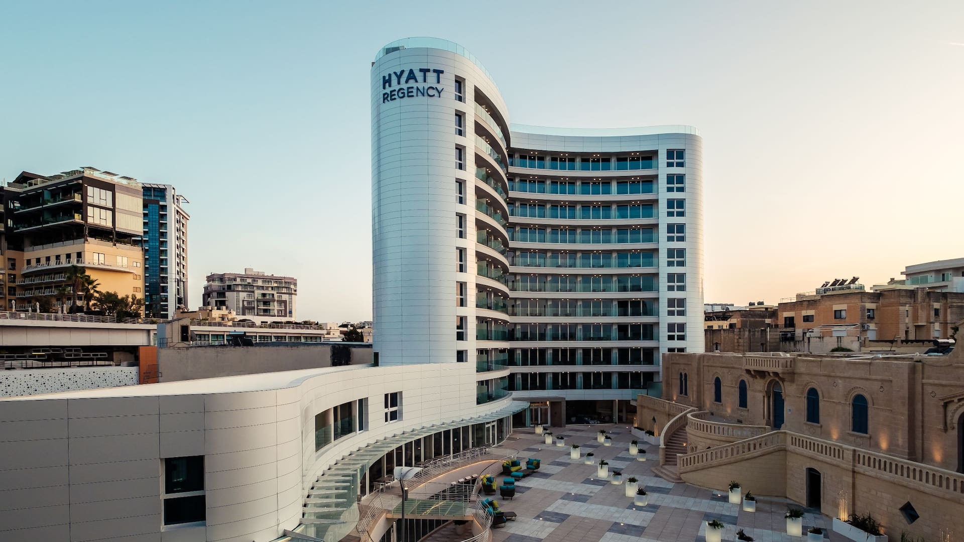 Hyatt Regency Malta Facade