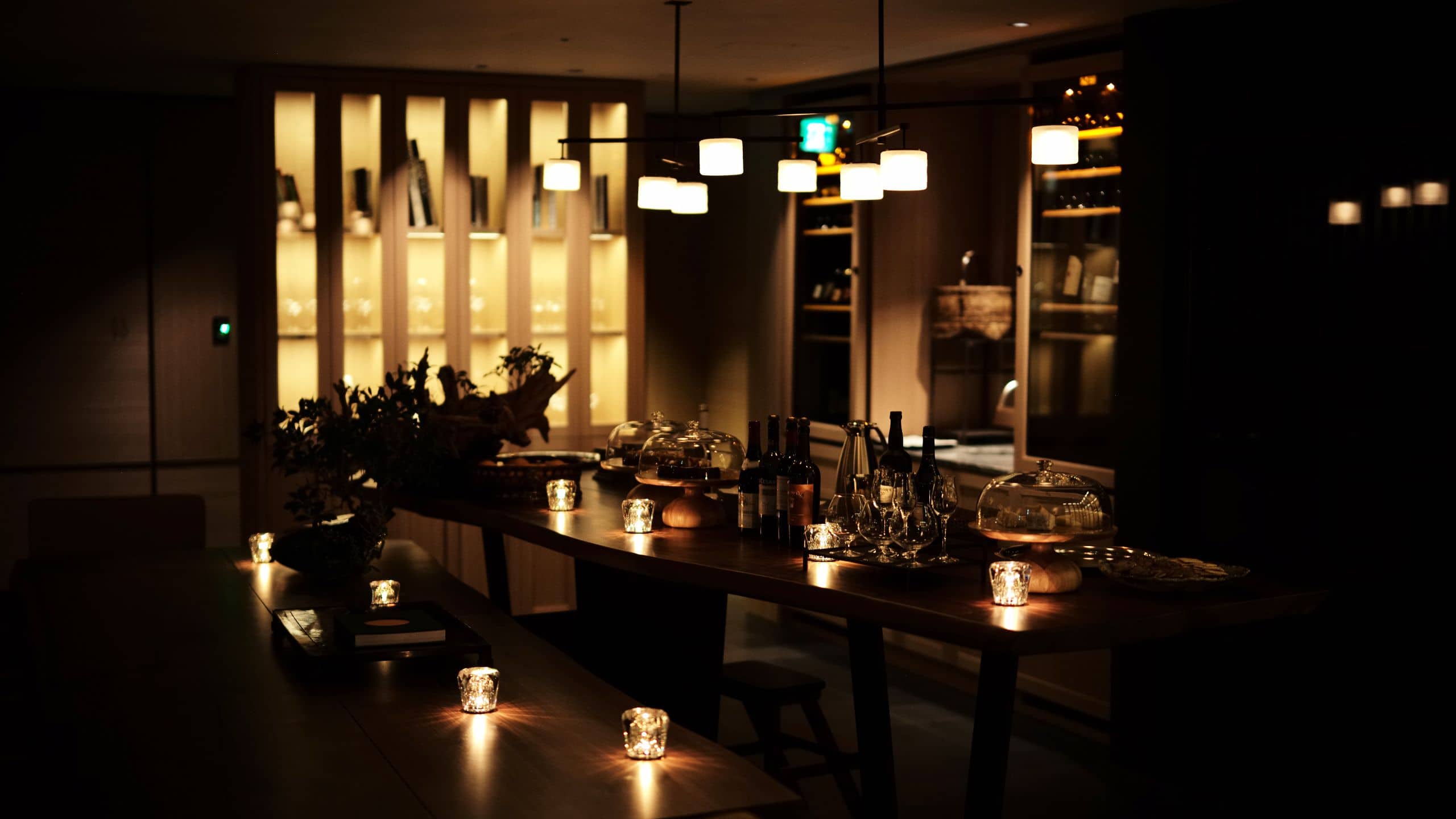 Park Hyatt Kyoto The Living Room Night