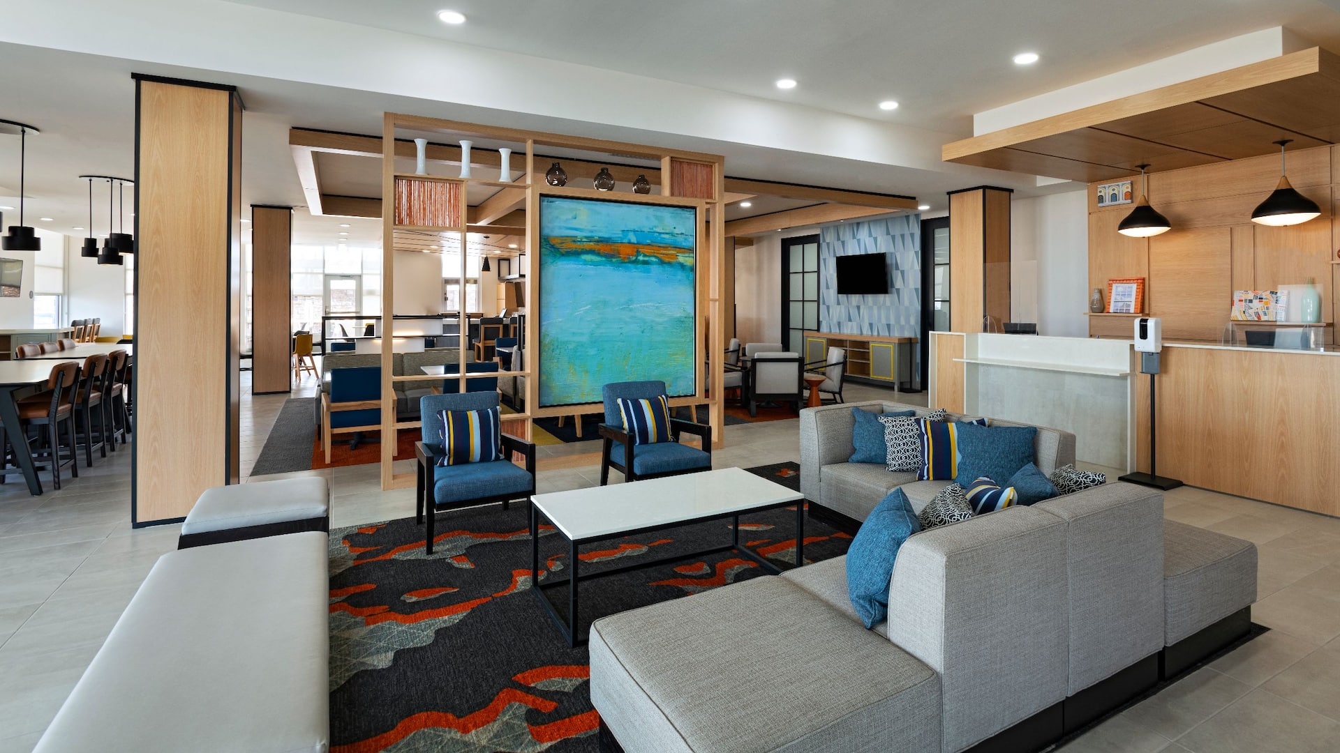 Hyatt House Carlsbad Lobby The Commons