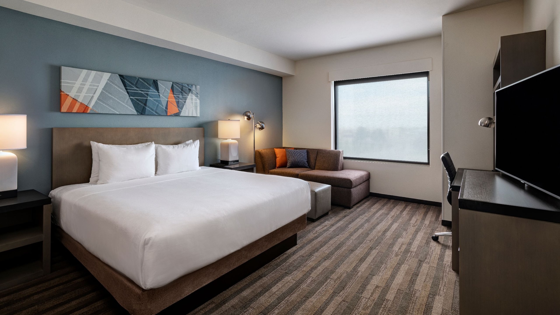 1 of 3 Hyatt House Carlsbad Den King Guestroom