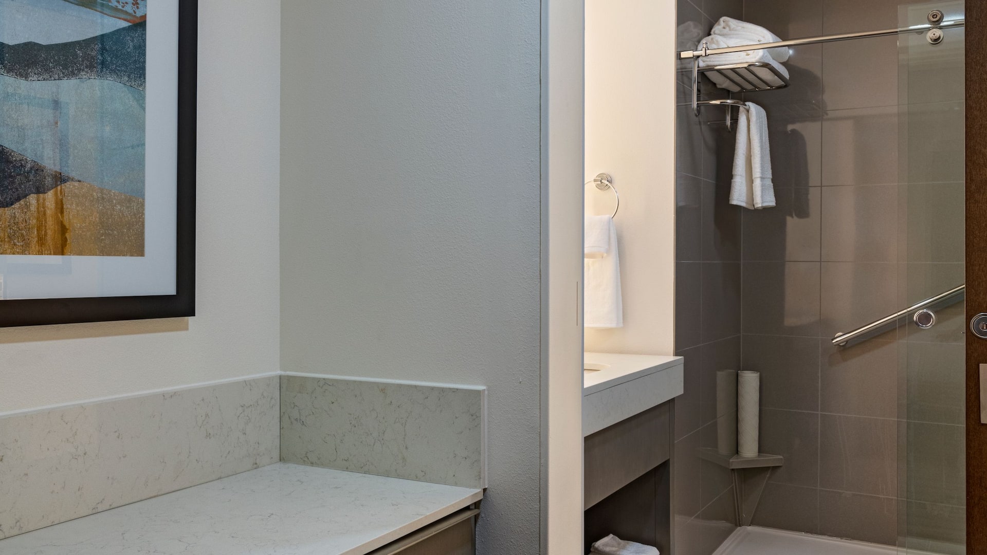 2 of 5 Hyatt House Carlsbad Bathroom