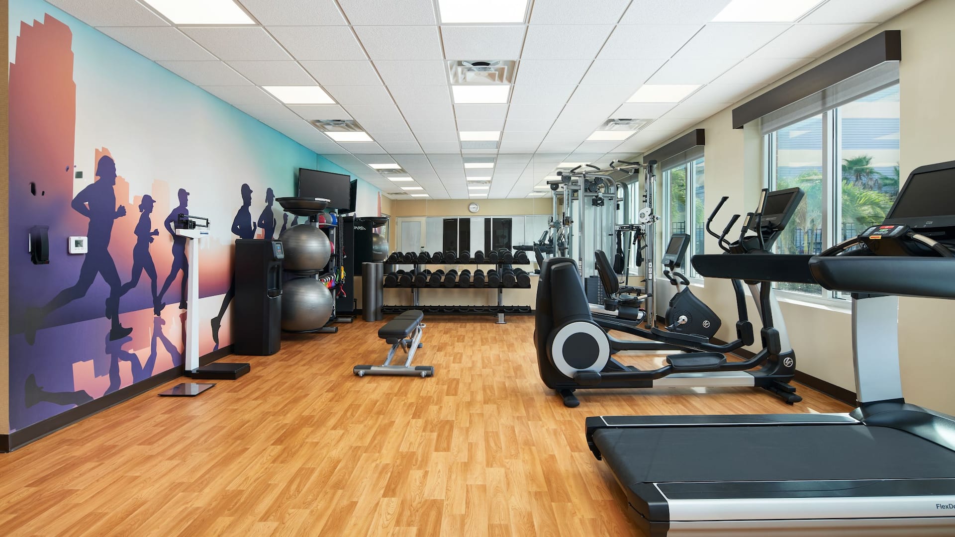 Hyatt Place Melbourne / Palm Bay Fitness Center