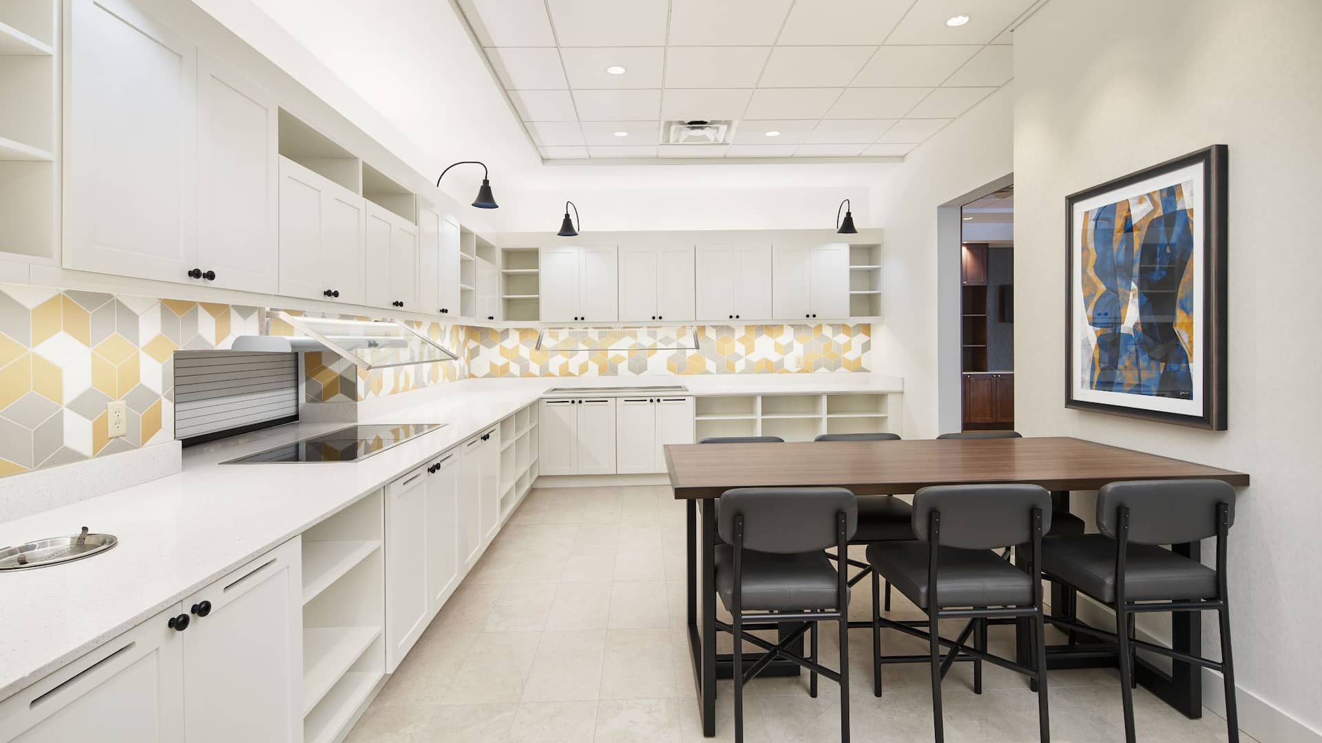 Hyatt Place Melbourne / Palm Bay Guest Kitchen