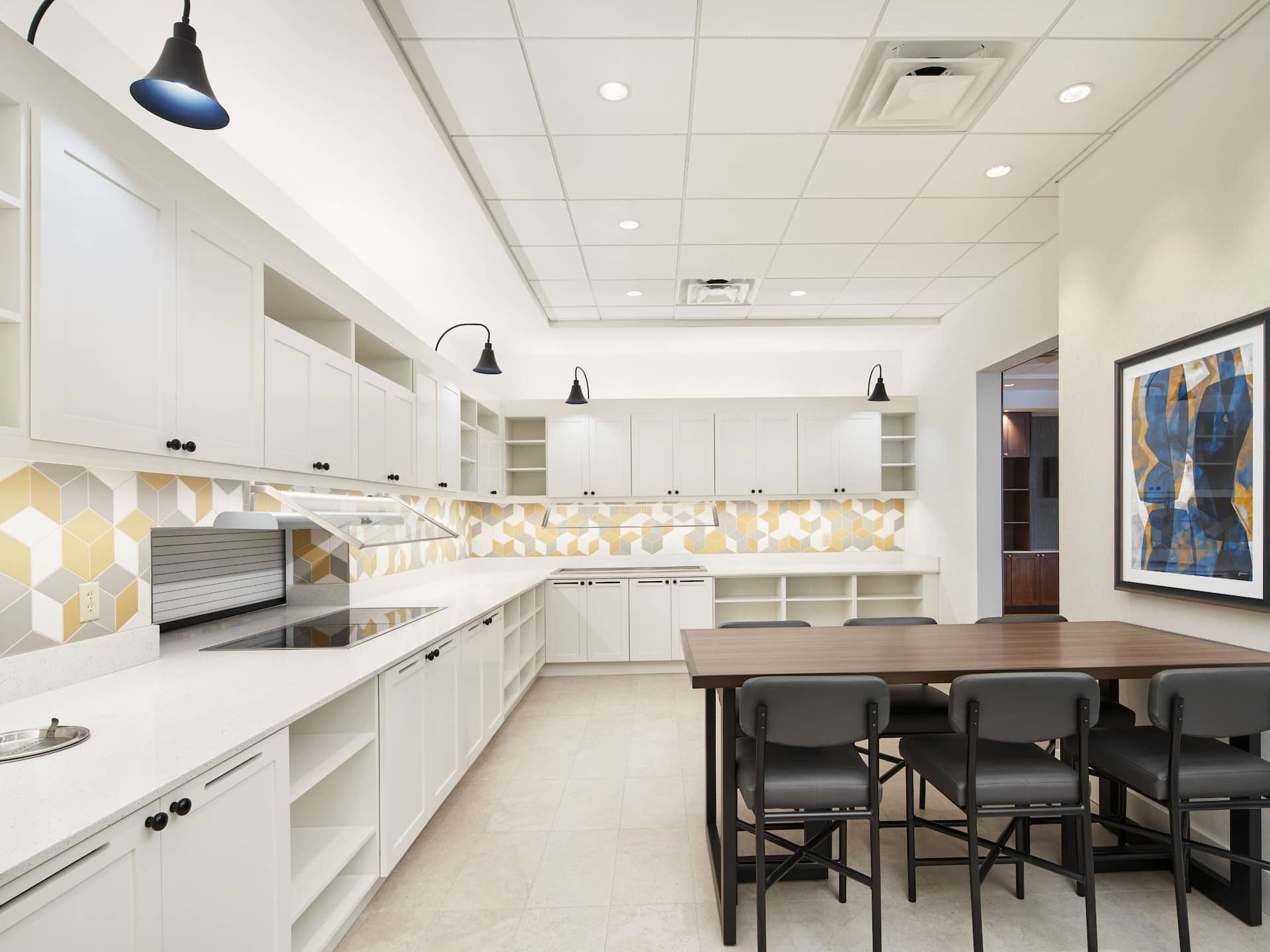 Hyatt Place Melbourne / Palm Bay Guest Kitchen