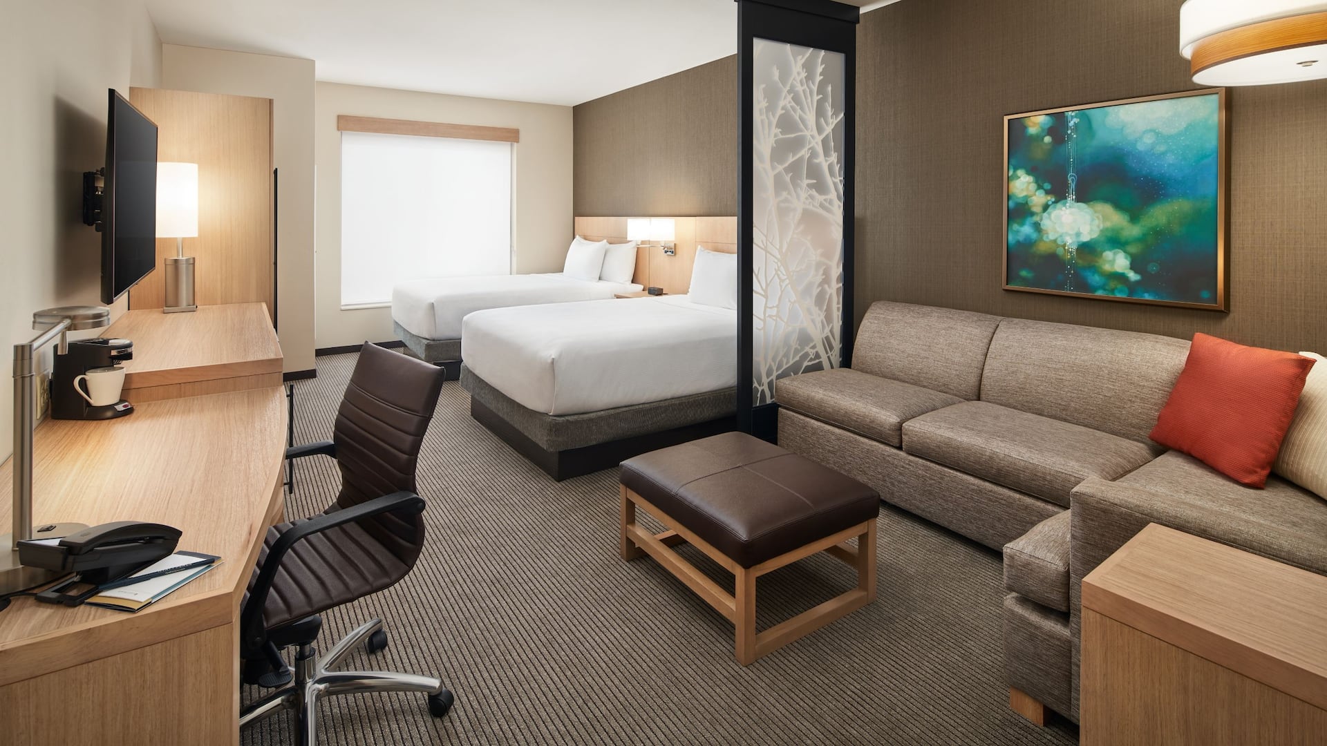 Hyatt Place Melbourne / Palm Bay Double Queen Guestroom
