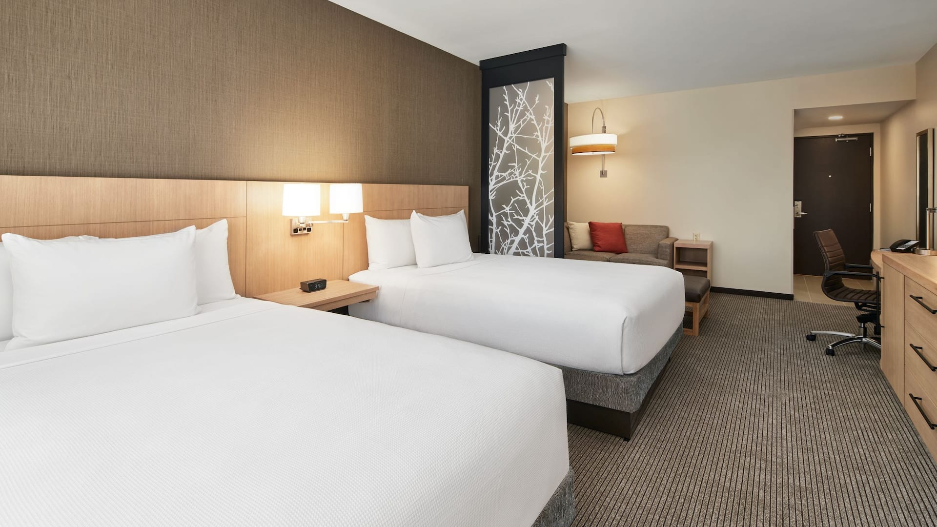 Hyatt Place Melbourne / Palm Bay Double Queen Guestroom