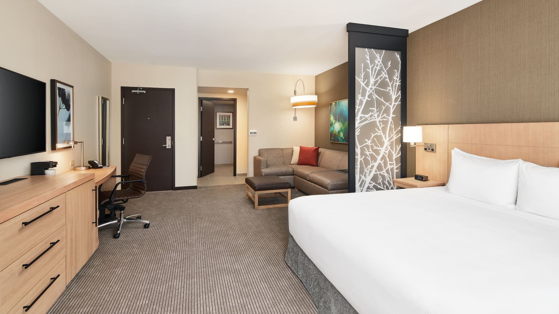 3 of 4 Hyatt Place Melbourne / Palm Bay ADA King with Shower