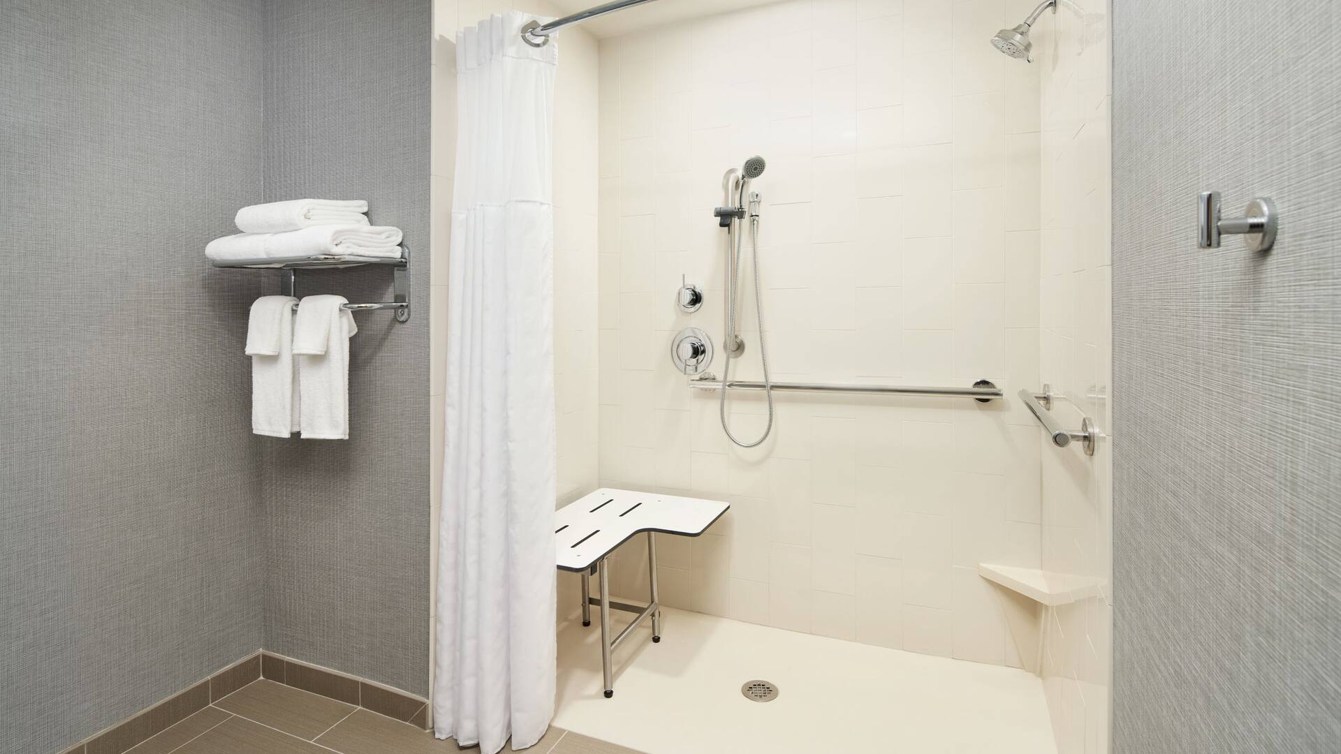 1 of 4 Hyatt Place Melbourne / Palm Bay ADA Shower