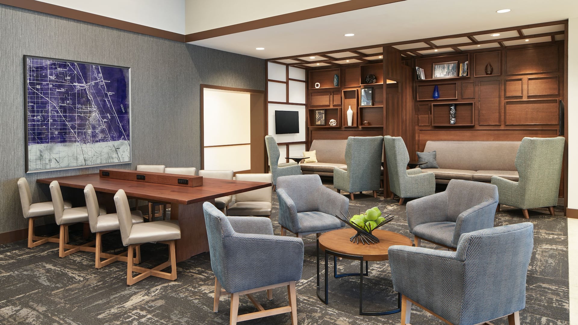 Hyatt Place Melbourne / Palm Bay Lobby
