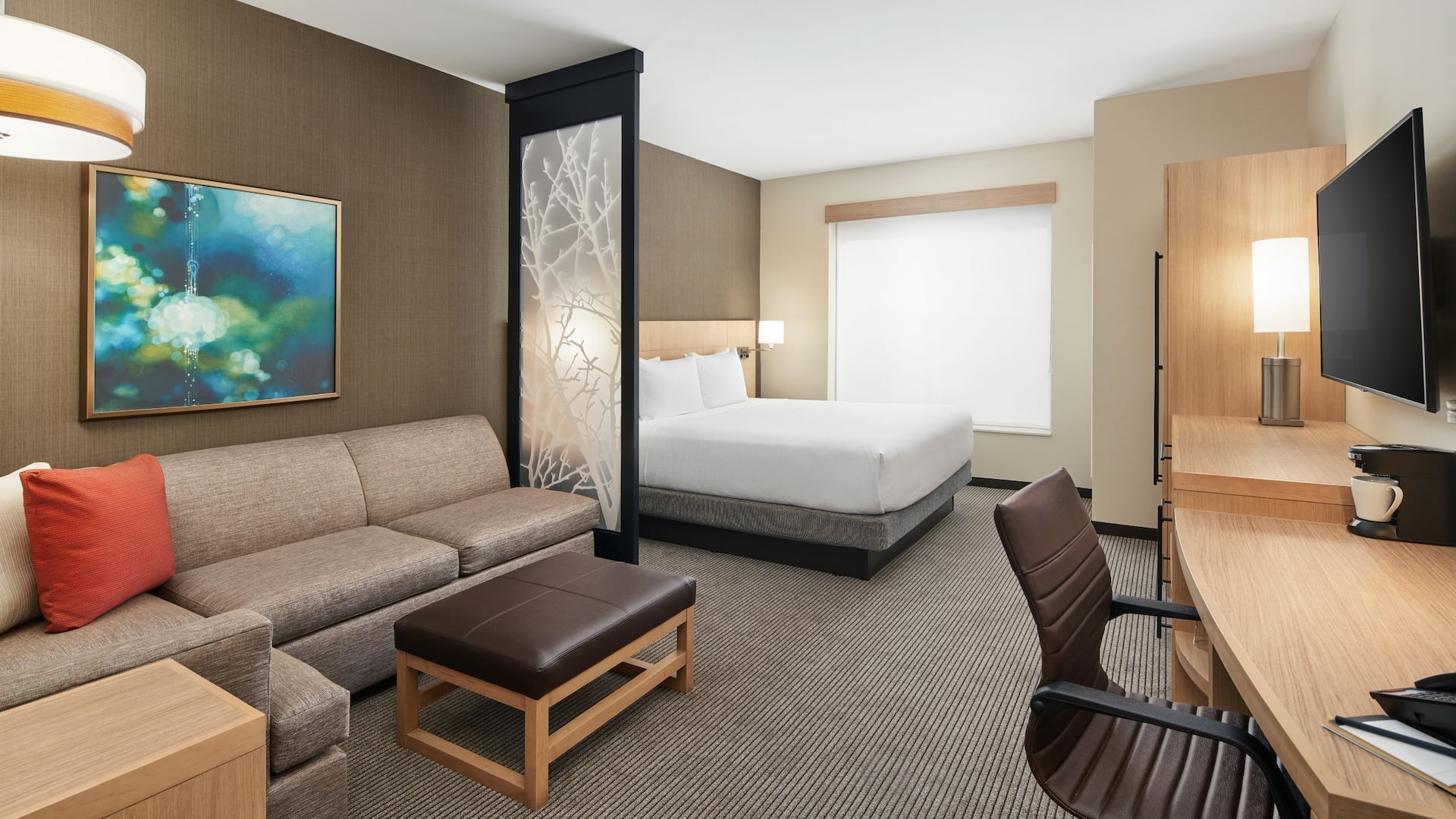 1 of 4 Hyatt Place Melbourne / Palm Bay King Guestroom