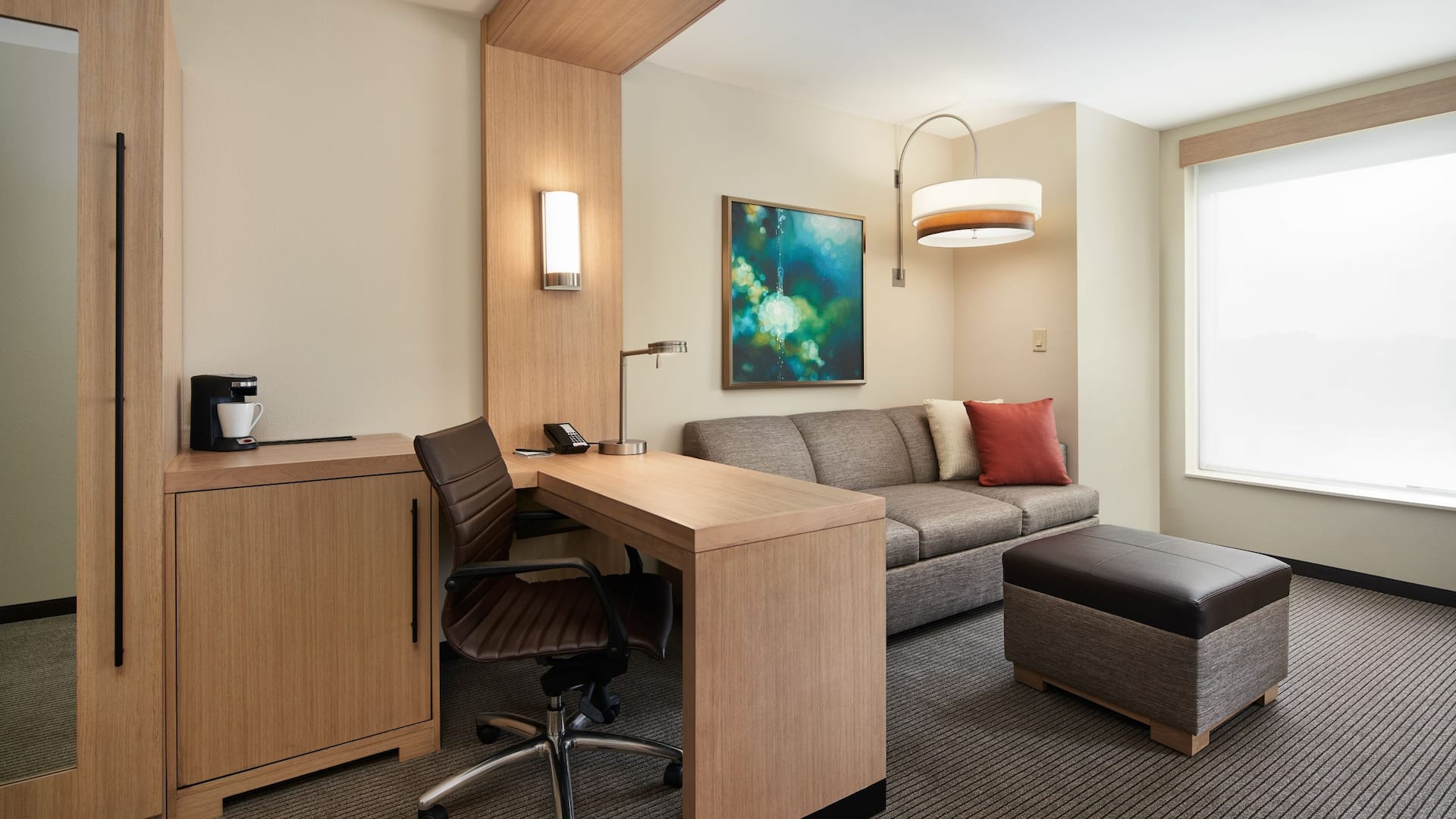 2 of 4 Hyatt Place Melbourne / Palm Bay King Suite