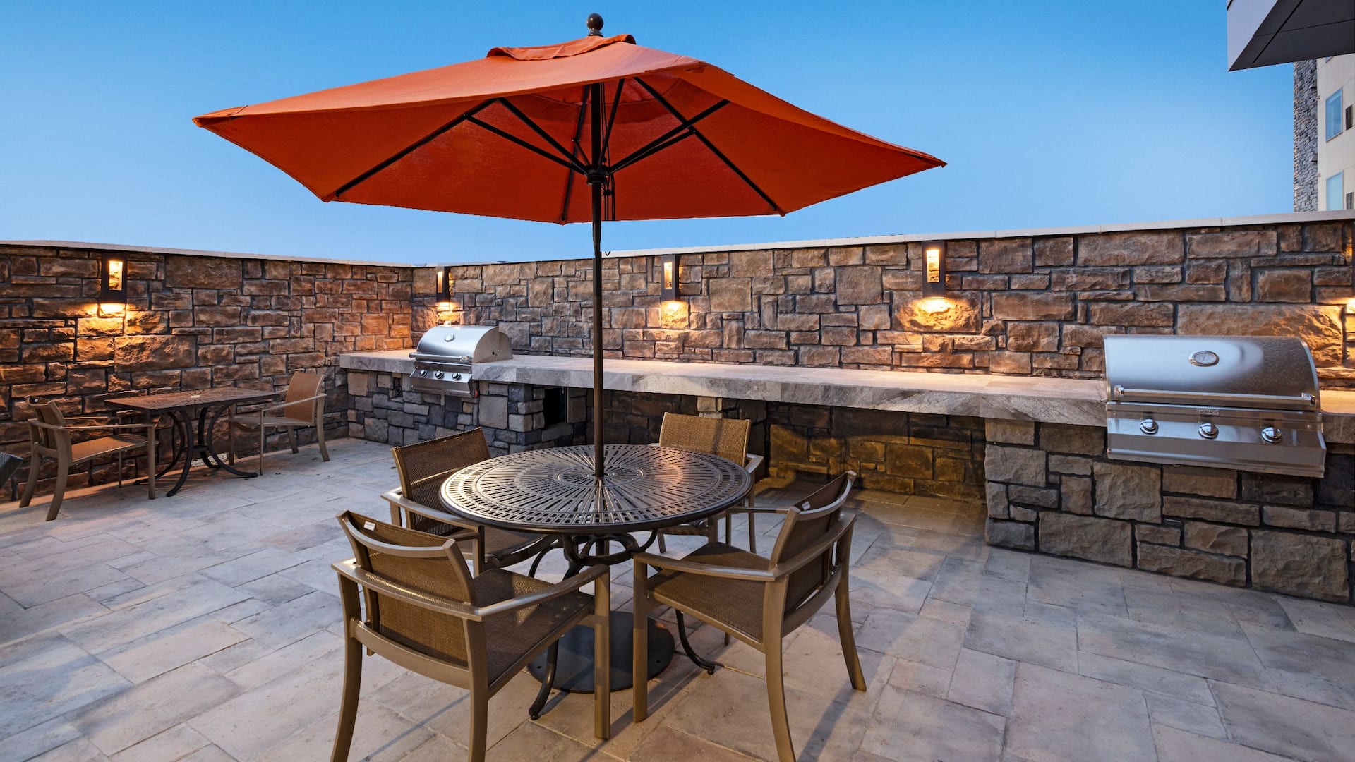 Hyatt House Carlsbad Barbecue Pits