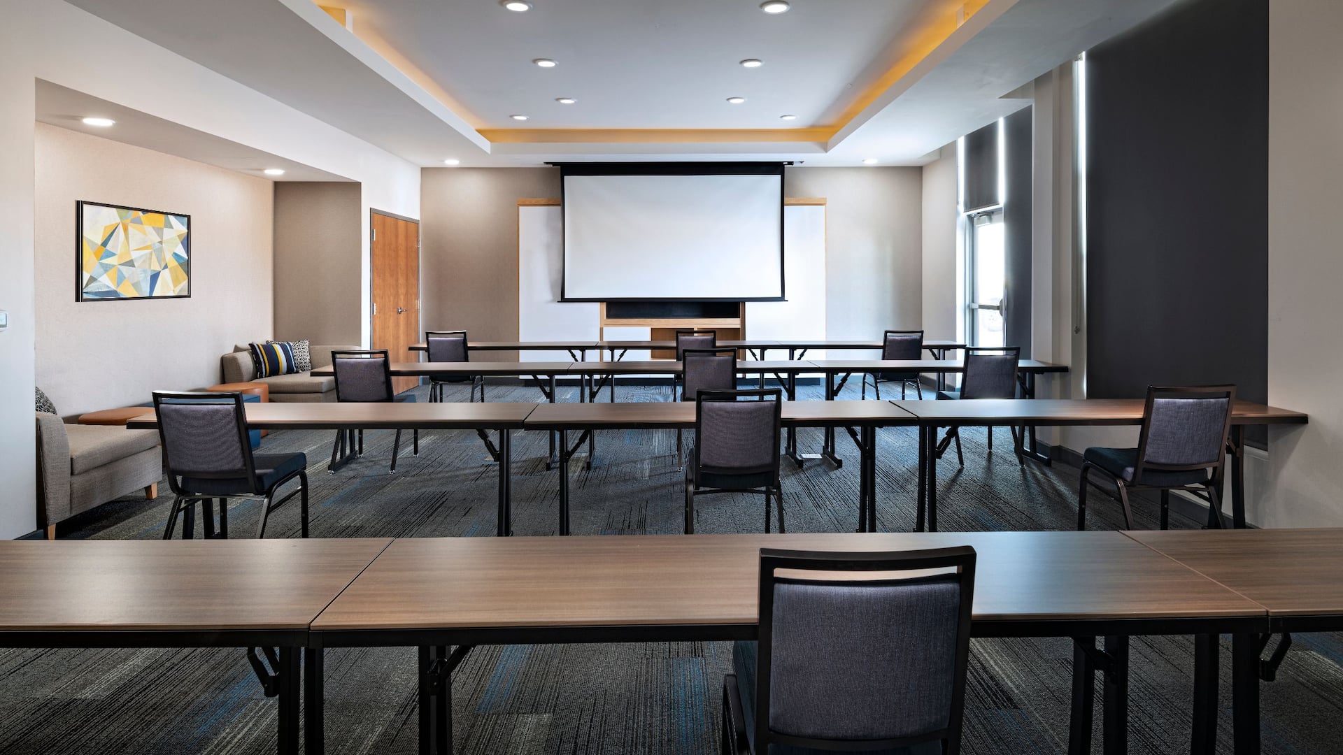 1 of 1 Hyatt House Carlsbad Meeting Room Screen