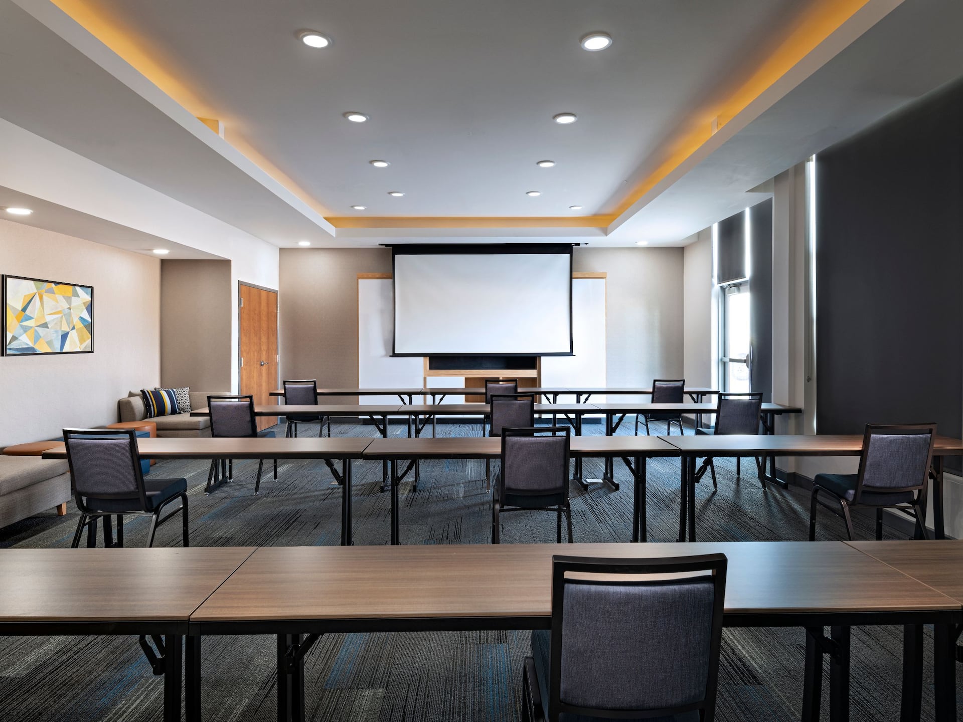 Hyatt House Carlsbad Meeting Room Screen