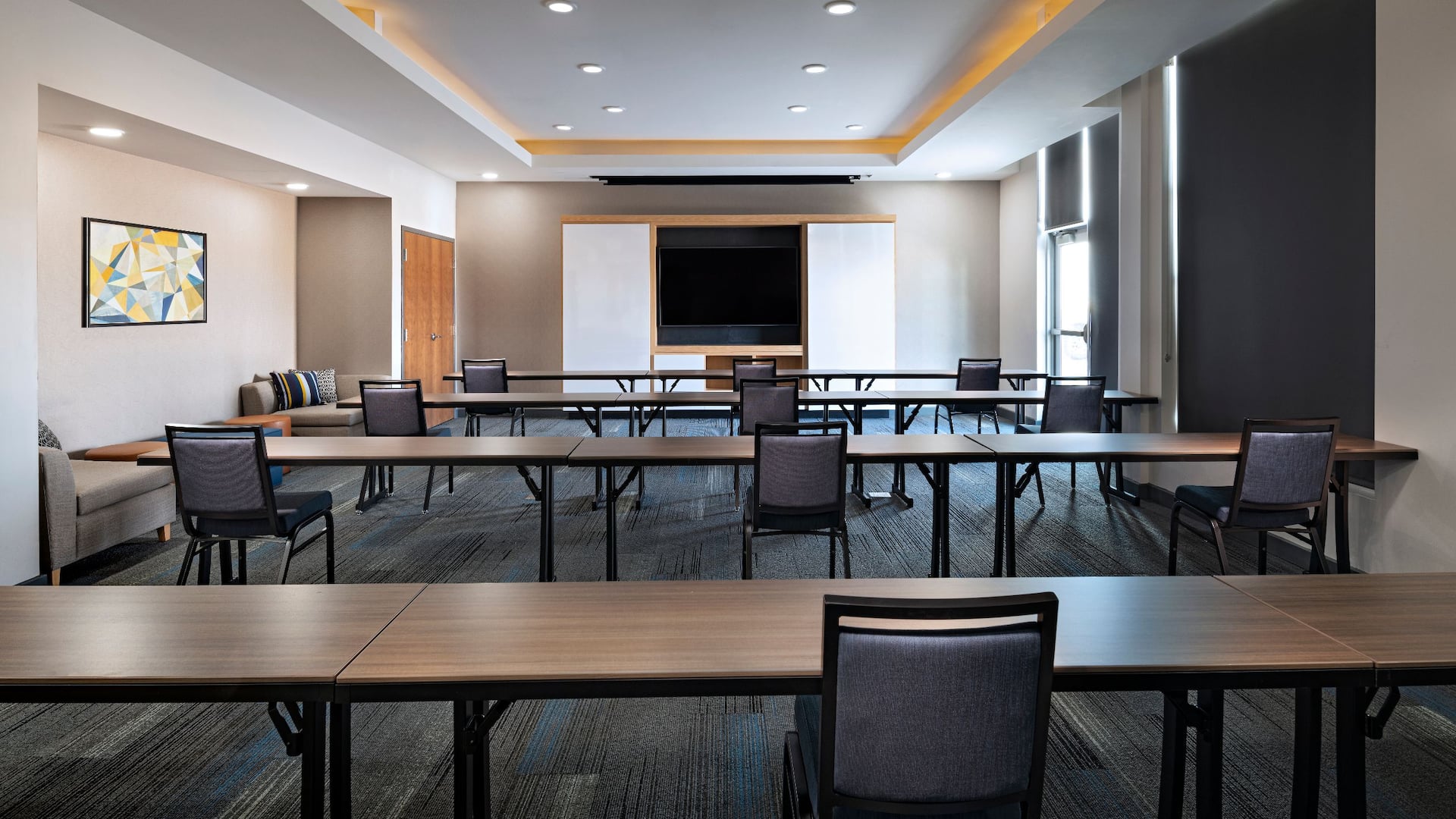 Hyatt House Carlsbad Meeting Room TV