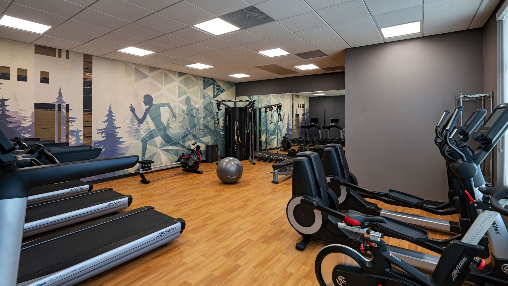 Hyatt House Carlsbad Fitness Center